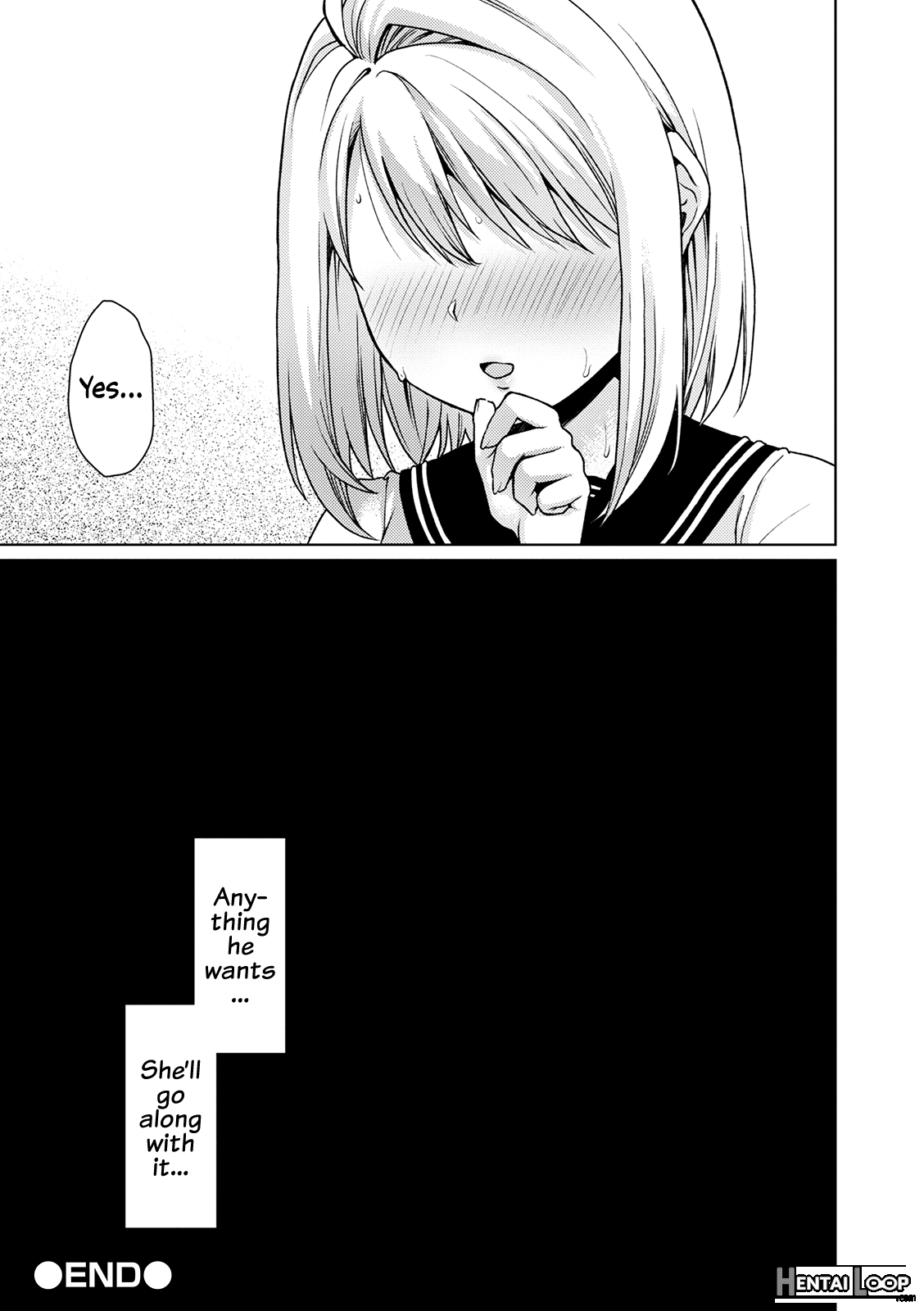 Mukuchi Shoujo No Chikan Higai 8 page 22