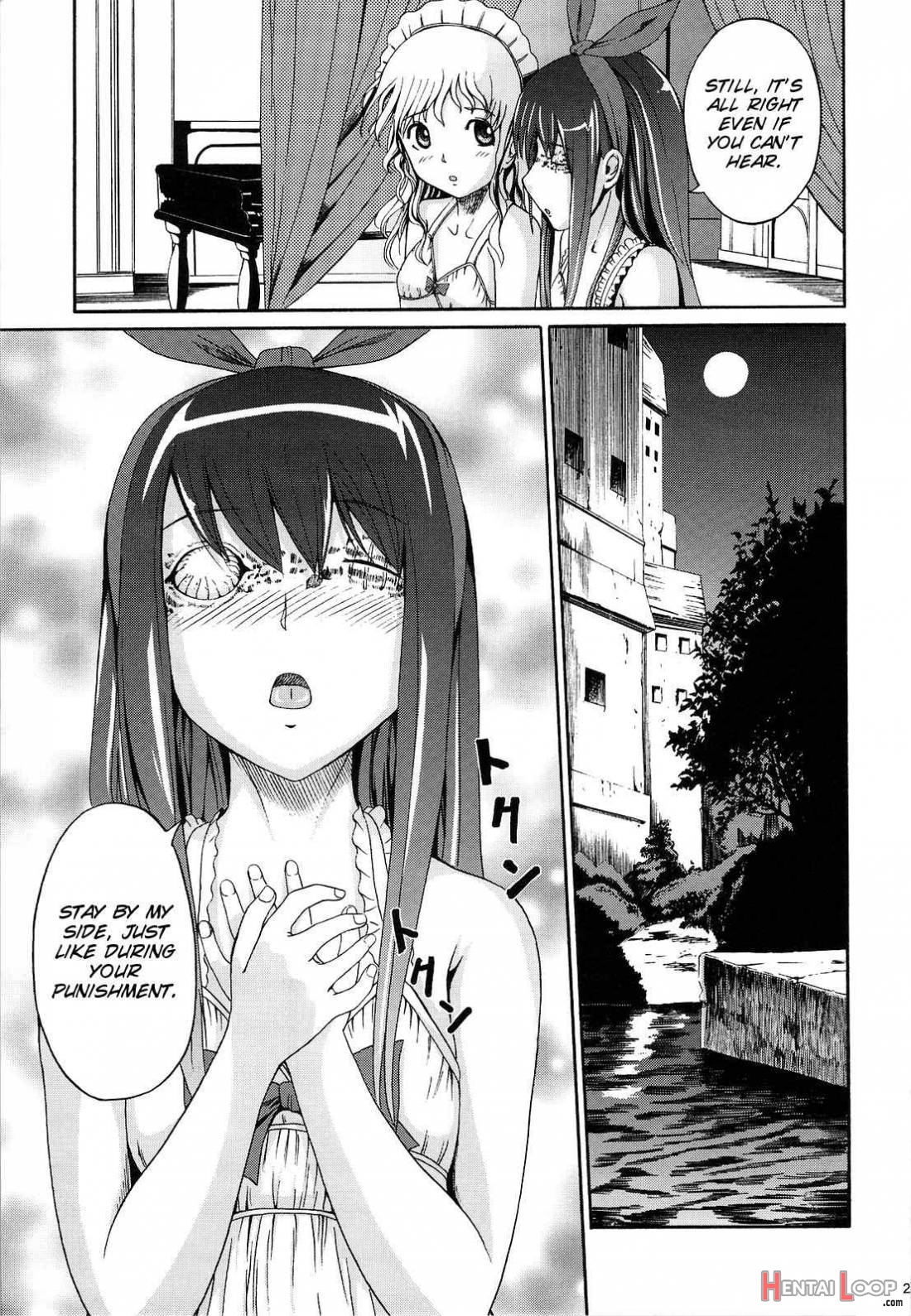 Muon Kurayami ~ Saezu page 26