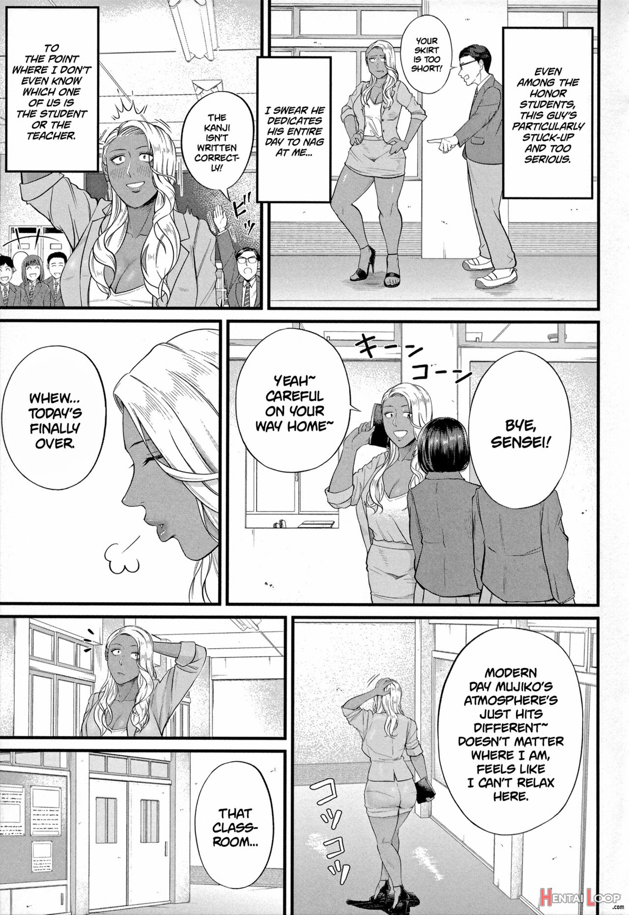 Musabori Tsukushite! Rinko Sensei page 5