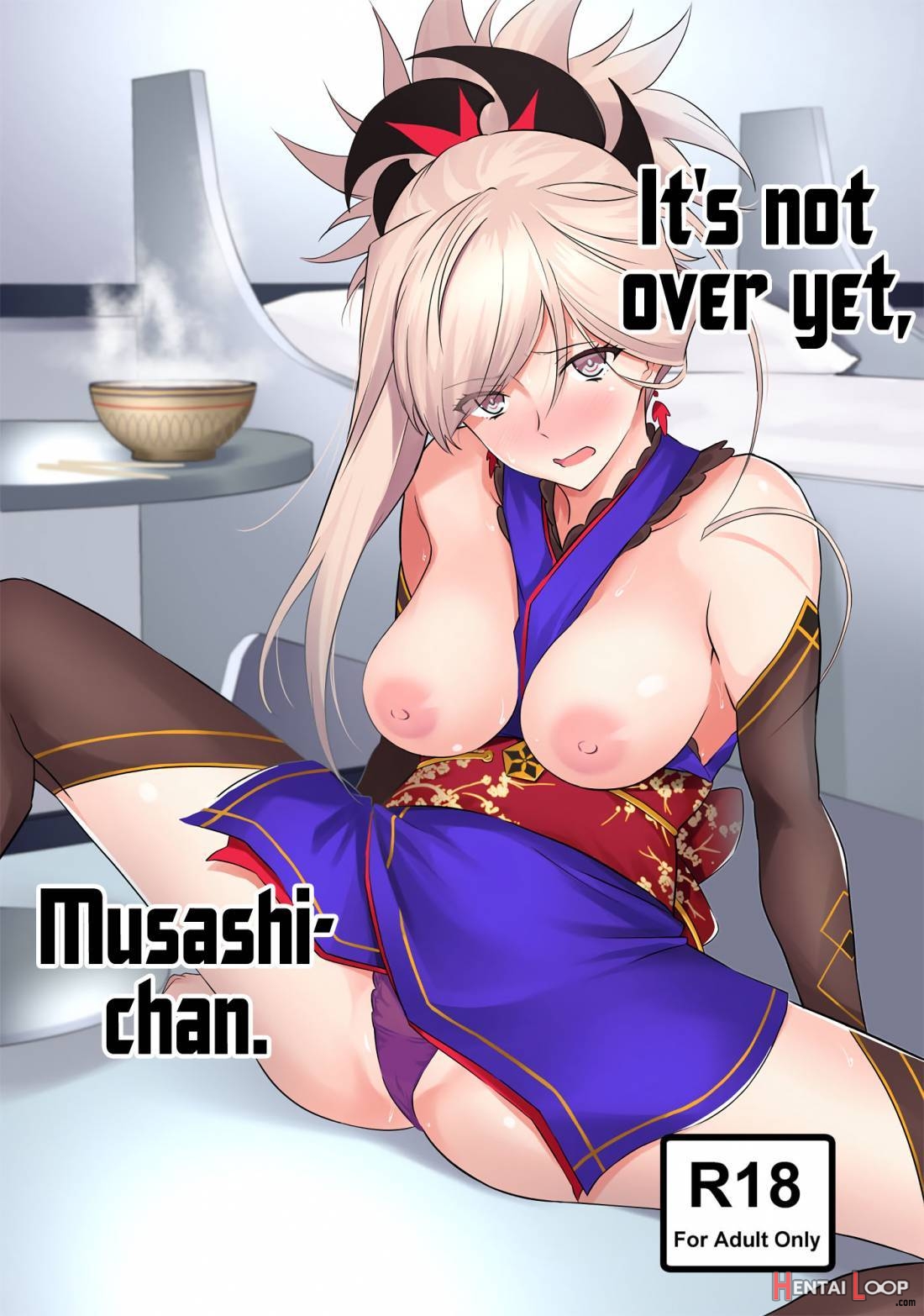 Musashi-chan, Mada Da Yo. page 1