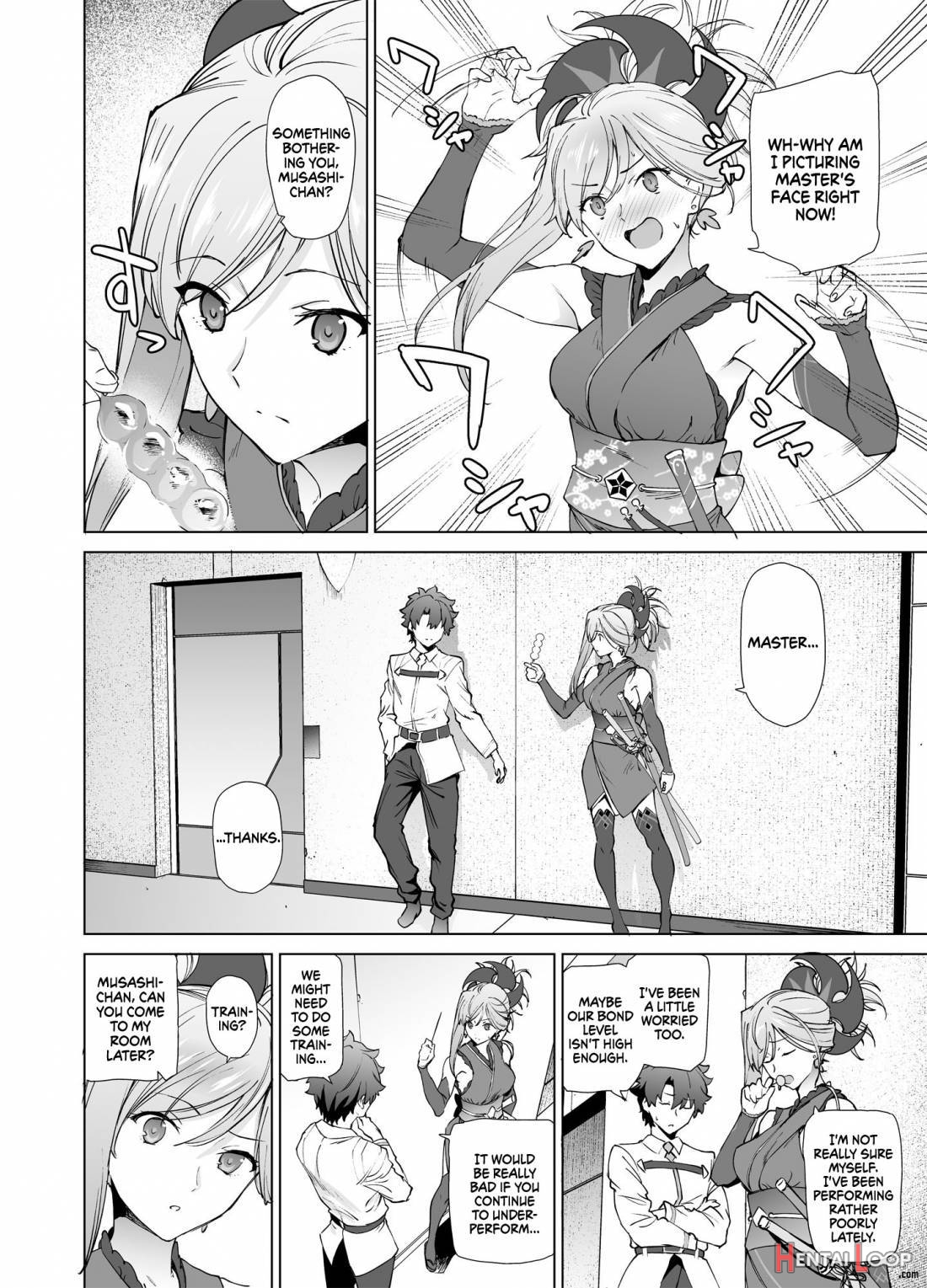 Musashi-chan, Mada Da Yo. page 3