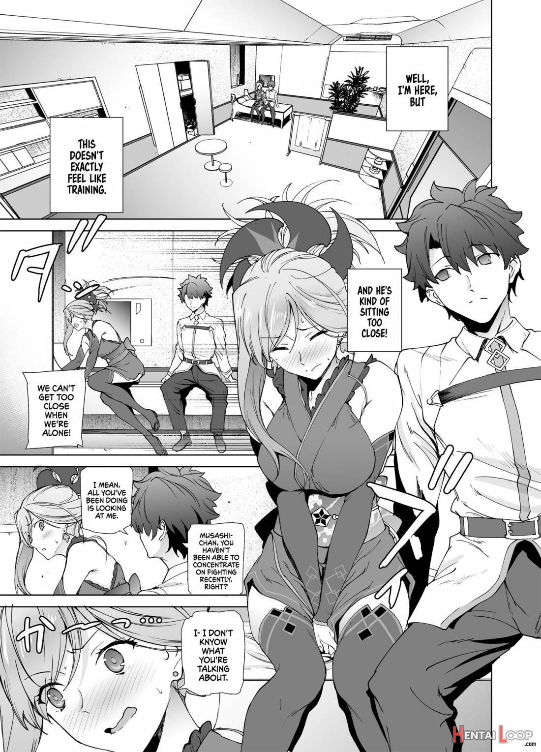 Musashi-chan, Mada Da Yo. page 4