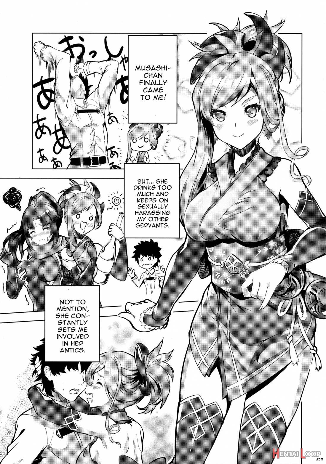 Musashi-chan No Erohon page 2