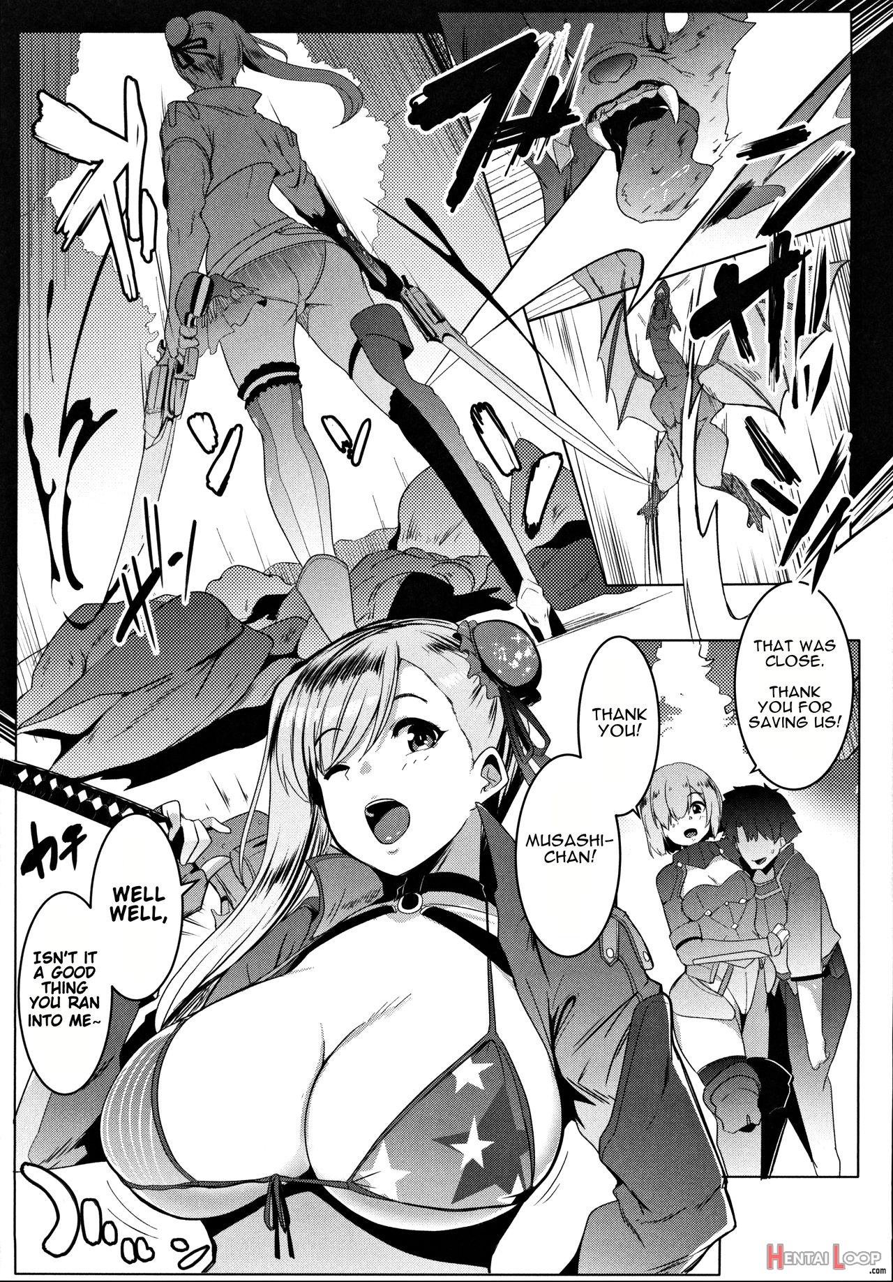 Musashi-chan's Fuck Fest page 4