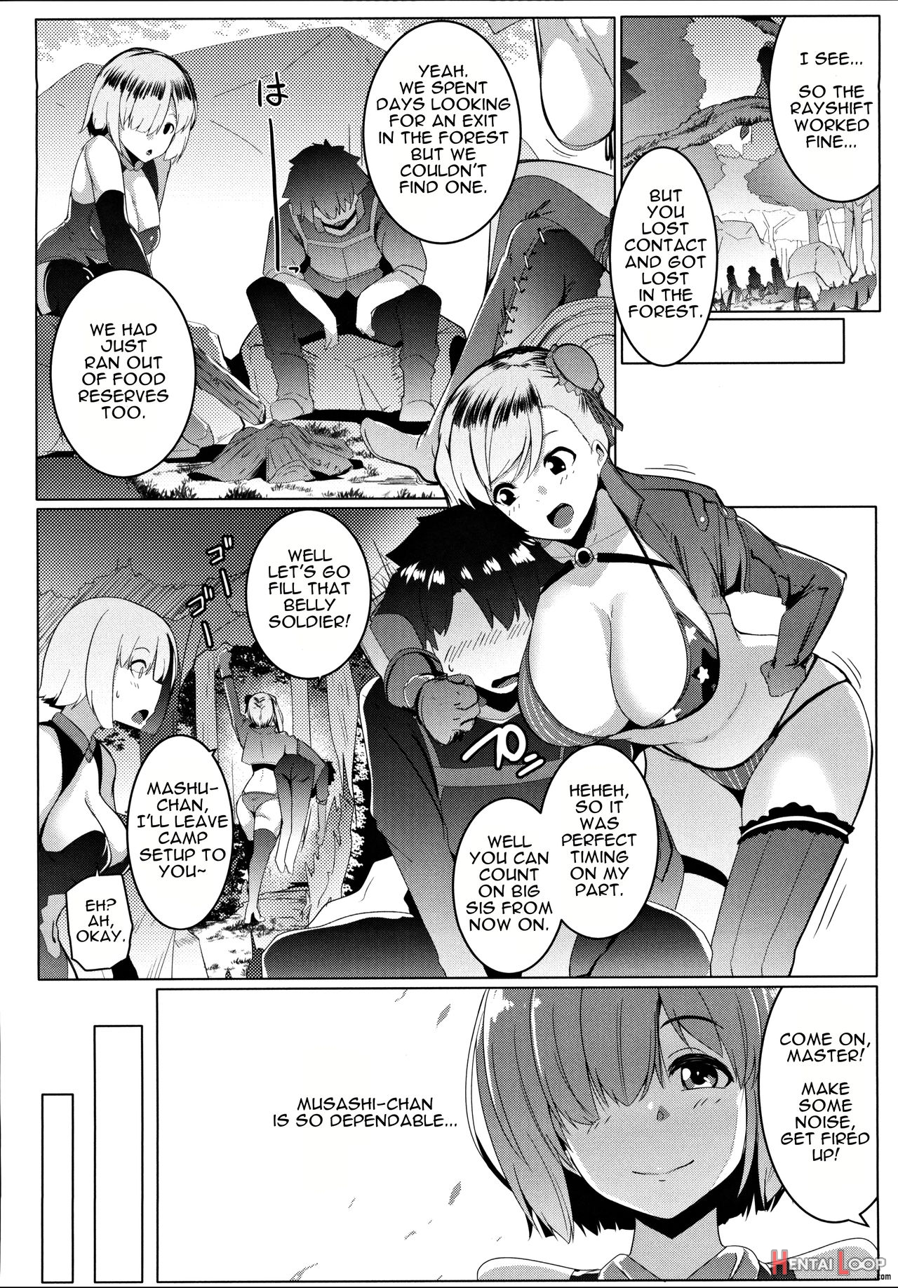 Musashi-chan's Fuck Fest page 5