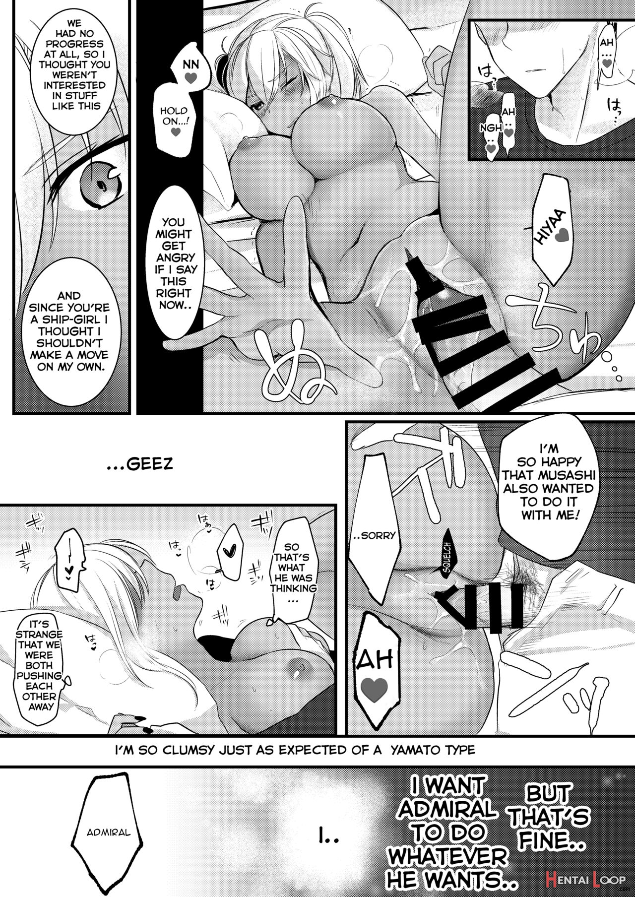 Musashi-san No Yoru Jijou Shoya Hen page 30