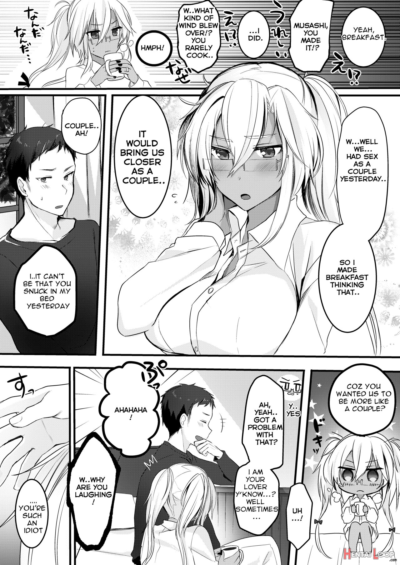 Musashi-san No Yoru Jijou Shoya Hen page 35