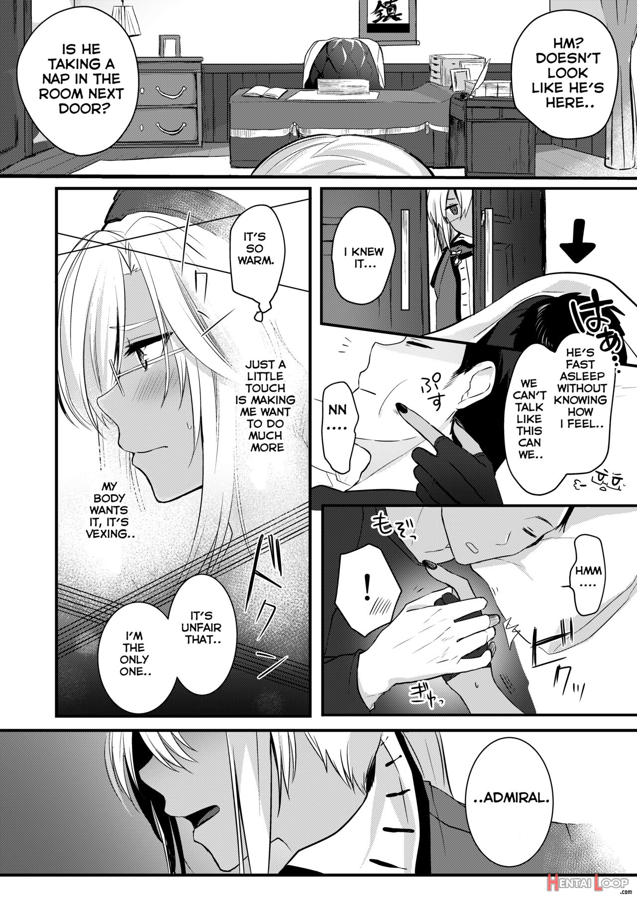 Musashi-san No Yoru Jijou Shoya Hen page 7