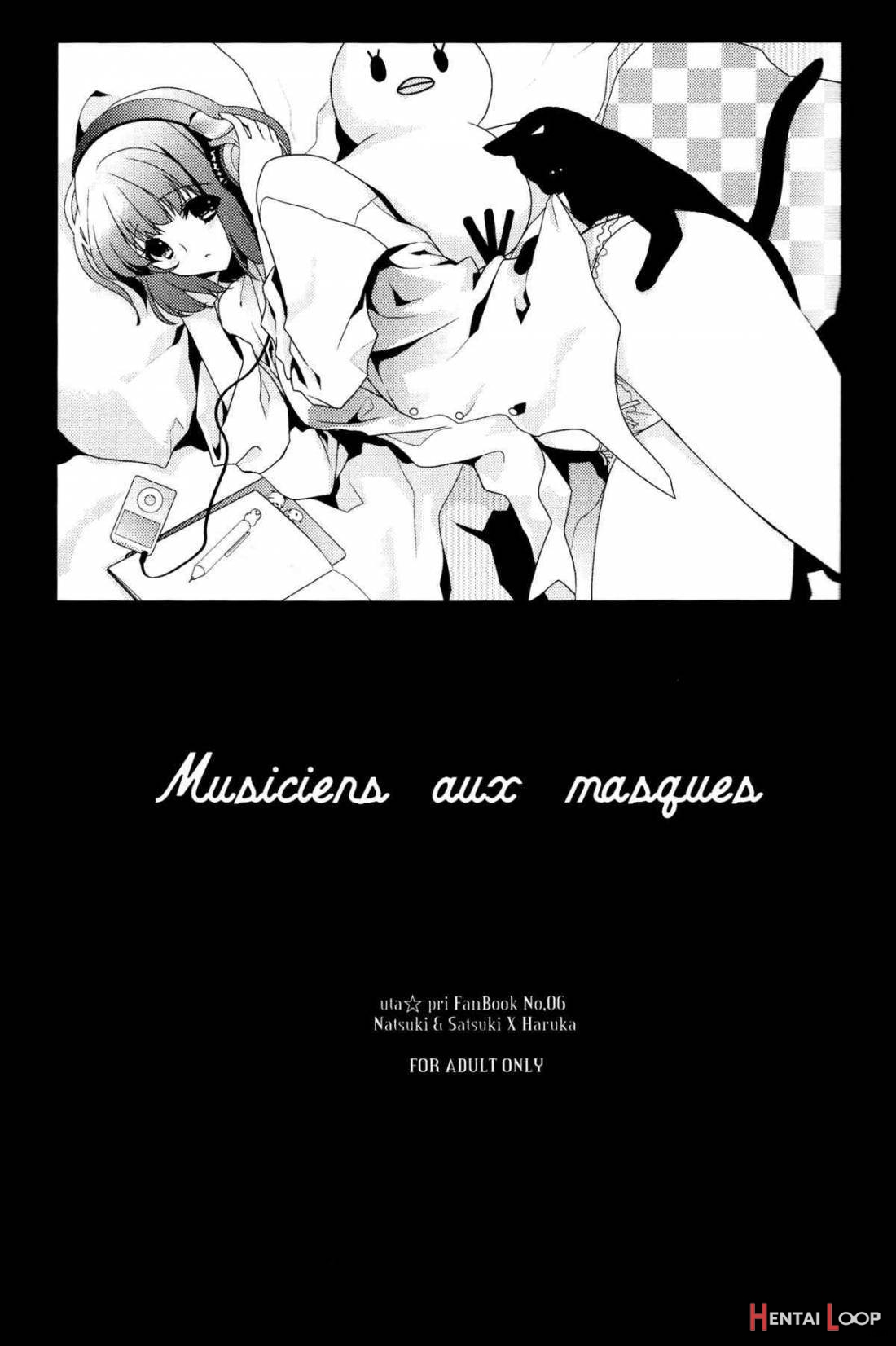 Musiciens Aux Masques page 2