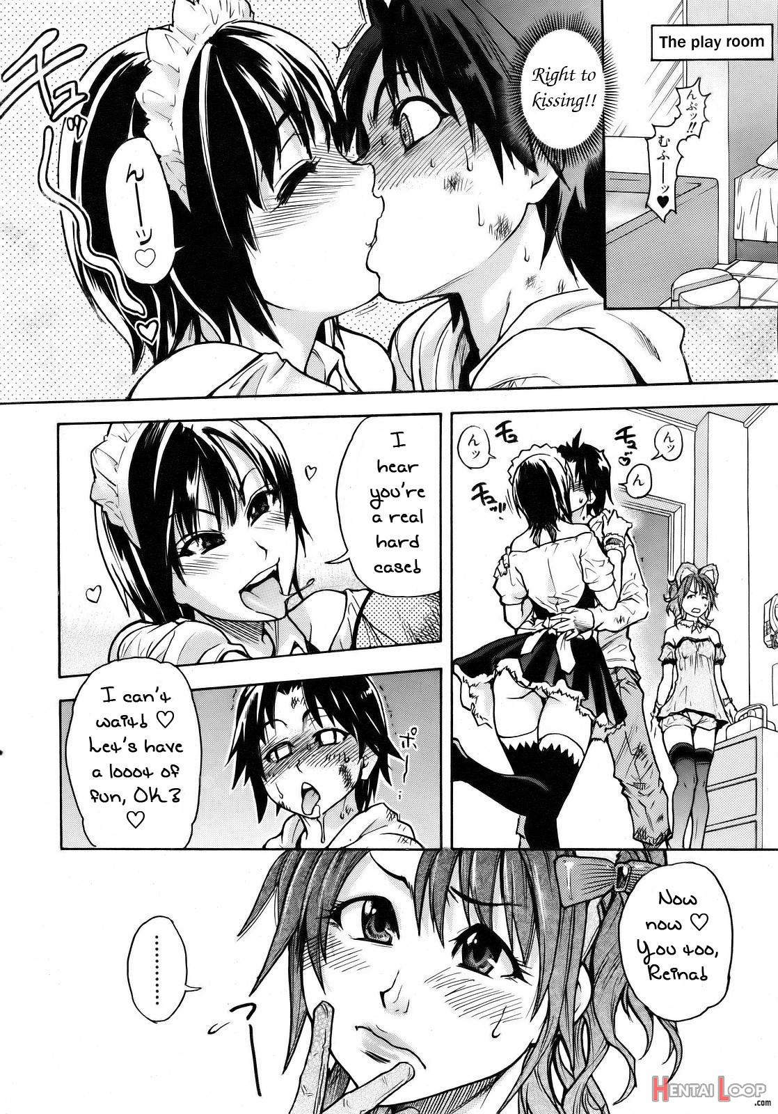 Musume In A House Of Vice3 page 54