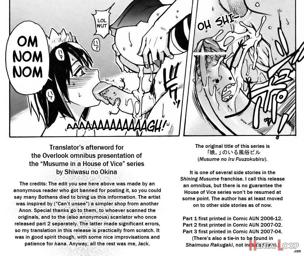 Musume In A House Of Vice3 page 84