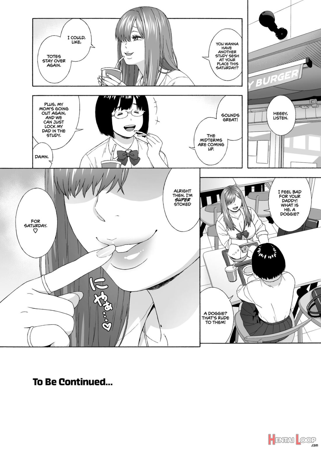 Musume No Tomodachi Ga Yuuwaku Suru page 42