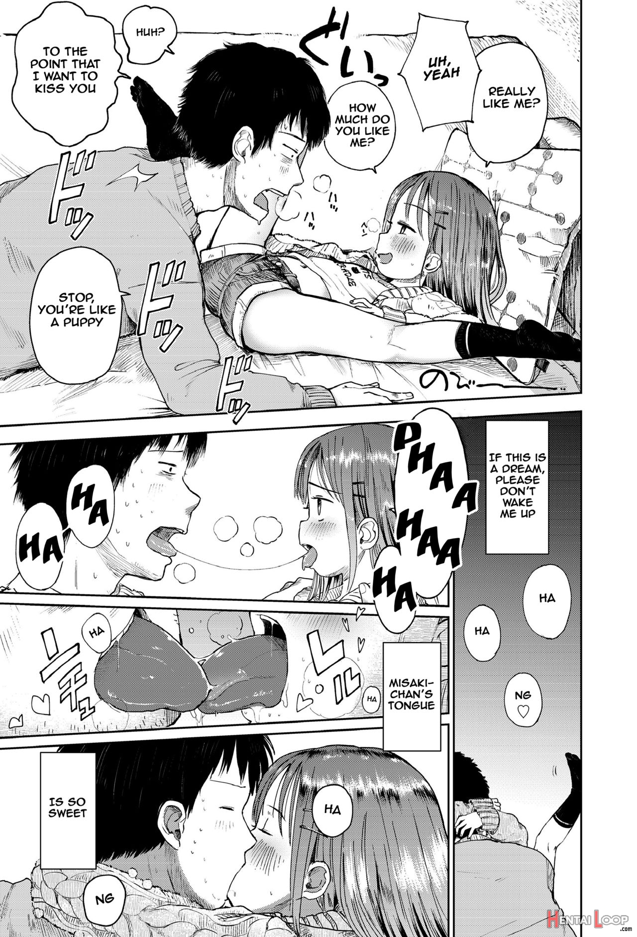 Musume-san O Kudasai!! page 35