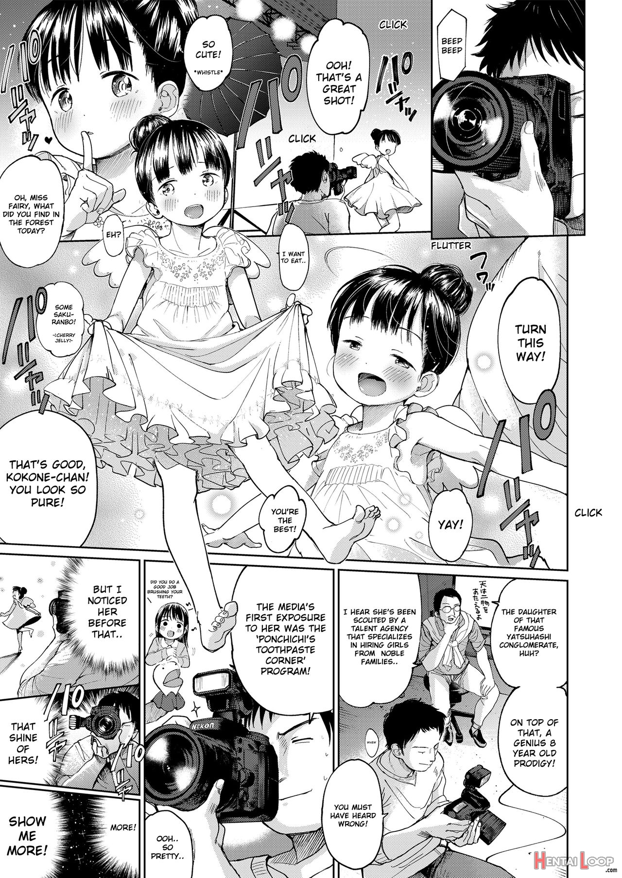 Musume-san O Kudasai!! page 89