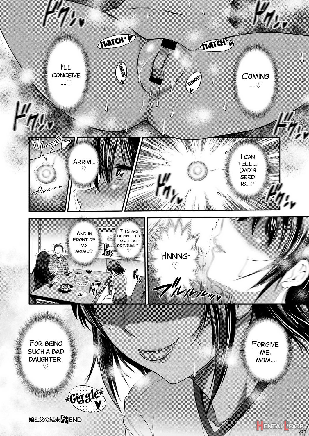 Musume To Chichi No Ketsumatsu page 36