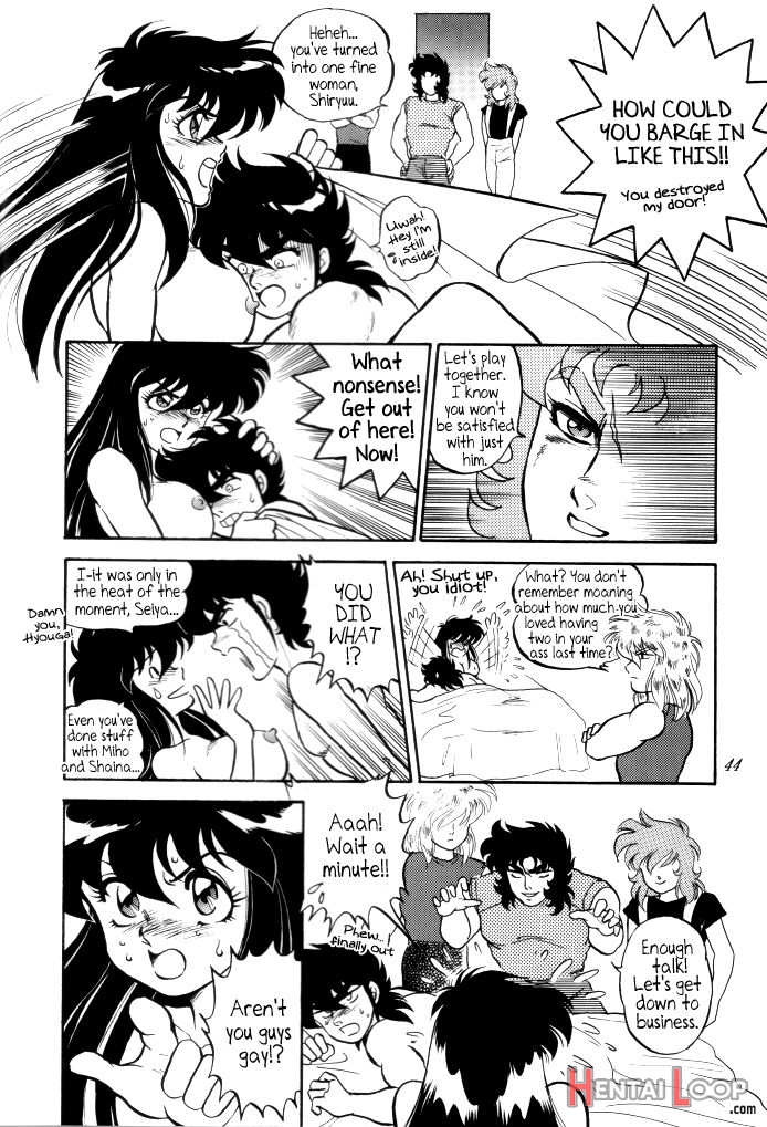 Muteki Bishoujo Shiryuu-chan Act.3 page 42