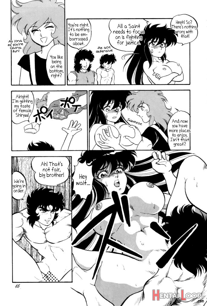 Muteki Bishoujo Shiryuu-chan Act.3 page 44