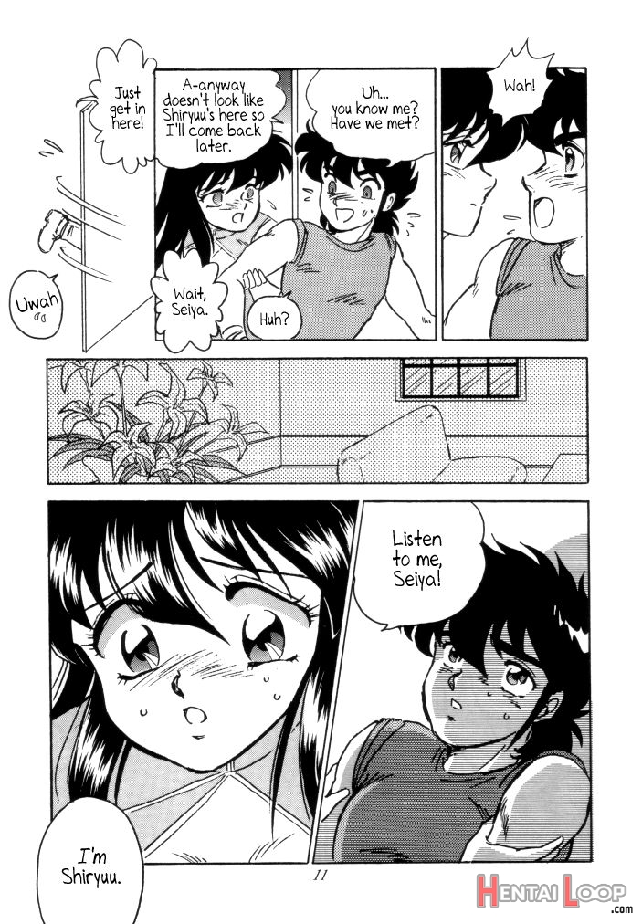 Muteki Bishoujo Shiryuu-chan Act.3 page 9