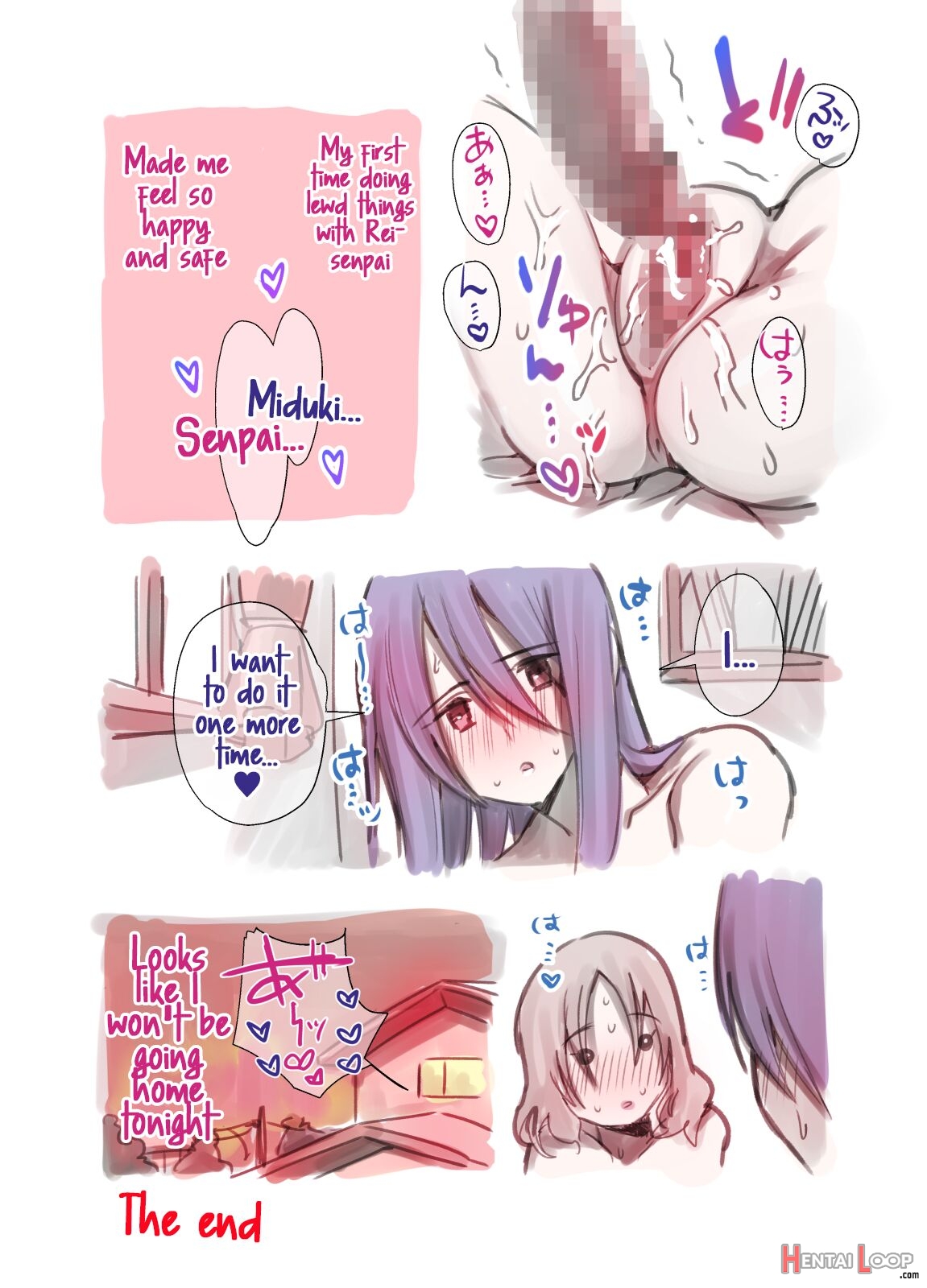 My Beloved Senpai Is A Futanari!? I'm So Happy! page 32