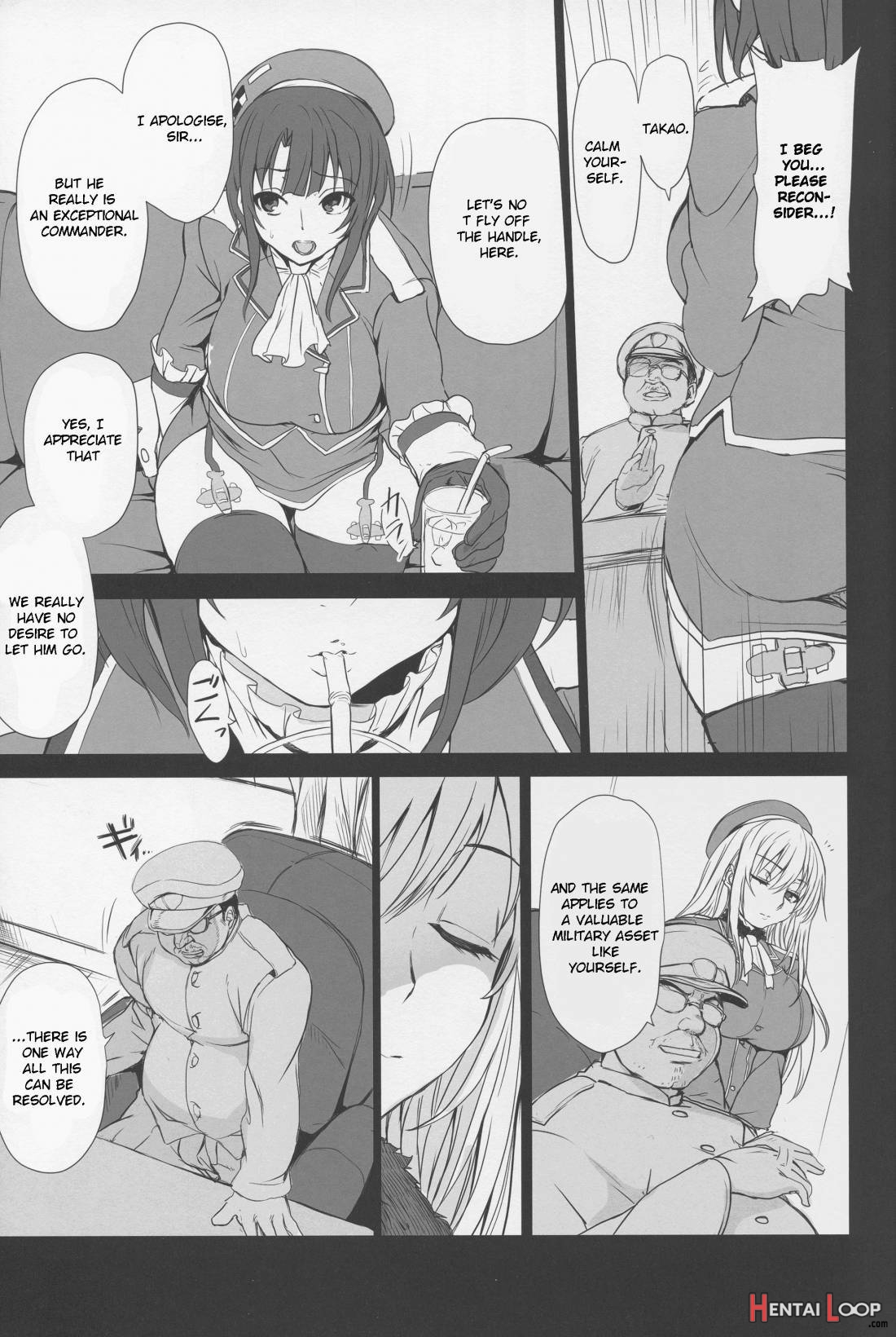 My Beloved Ship Girl page 11