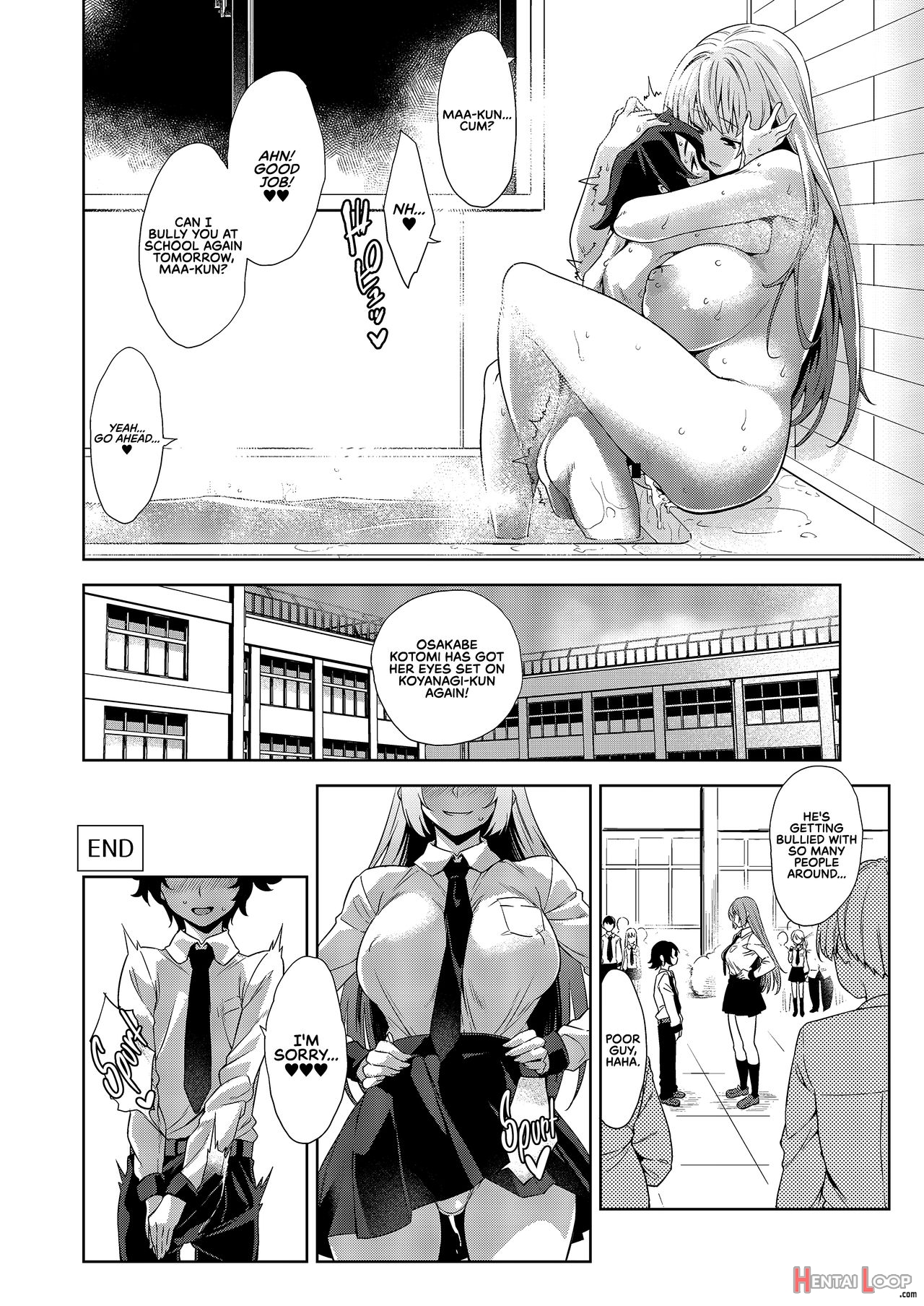 My Big Girlfriend Acts The Polar Opposite In Bed And At School. page 25