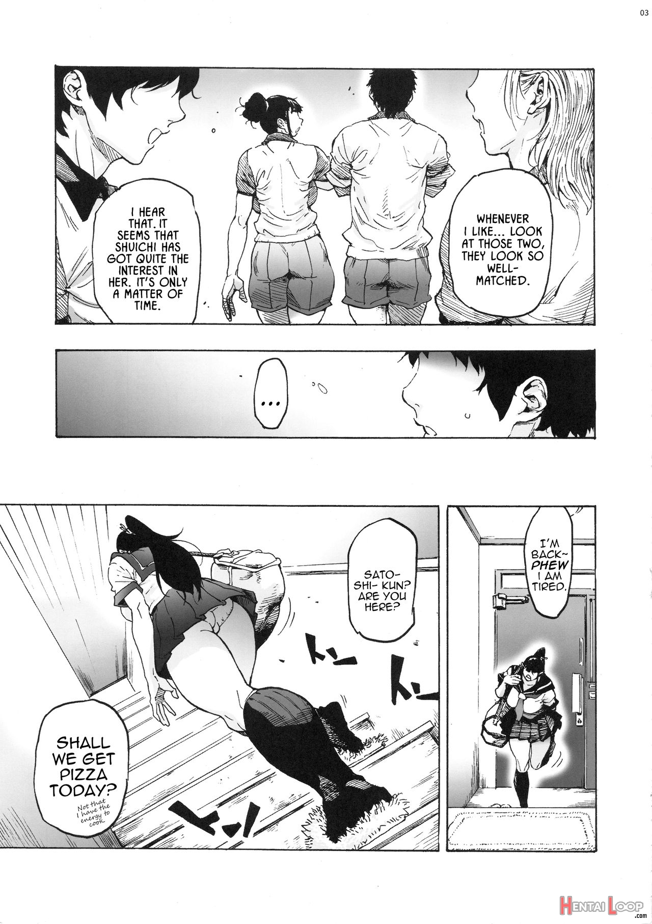 My Childhood Friend Is A Jk Ponytailed Girl | With Aki-nee 2 | Akiass 3 | Trilogy page 26