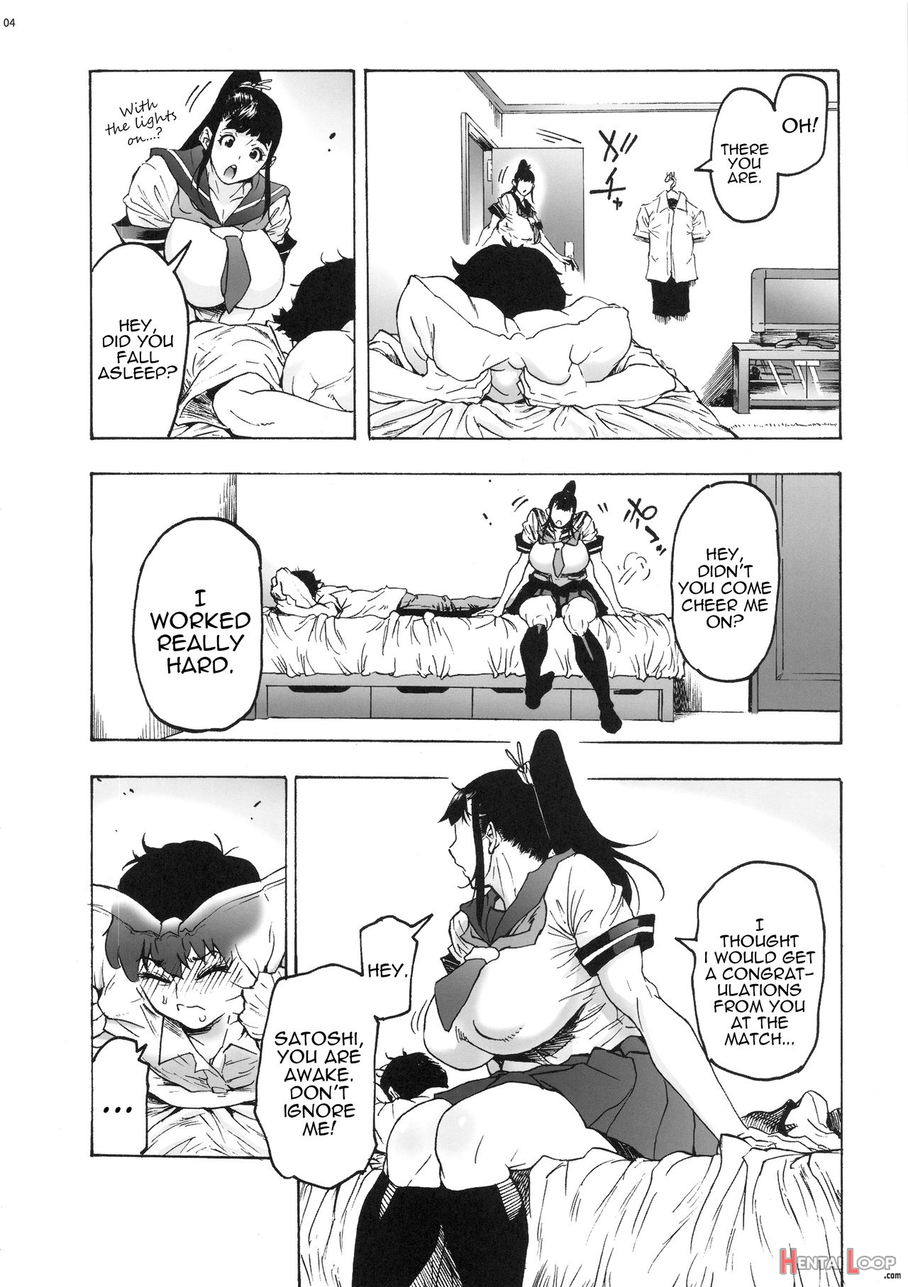 My Childhood Friend Is A Jk Ponytailed Girl | With Aki-nee 2 | Akiass 3 | Trilogy page 27