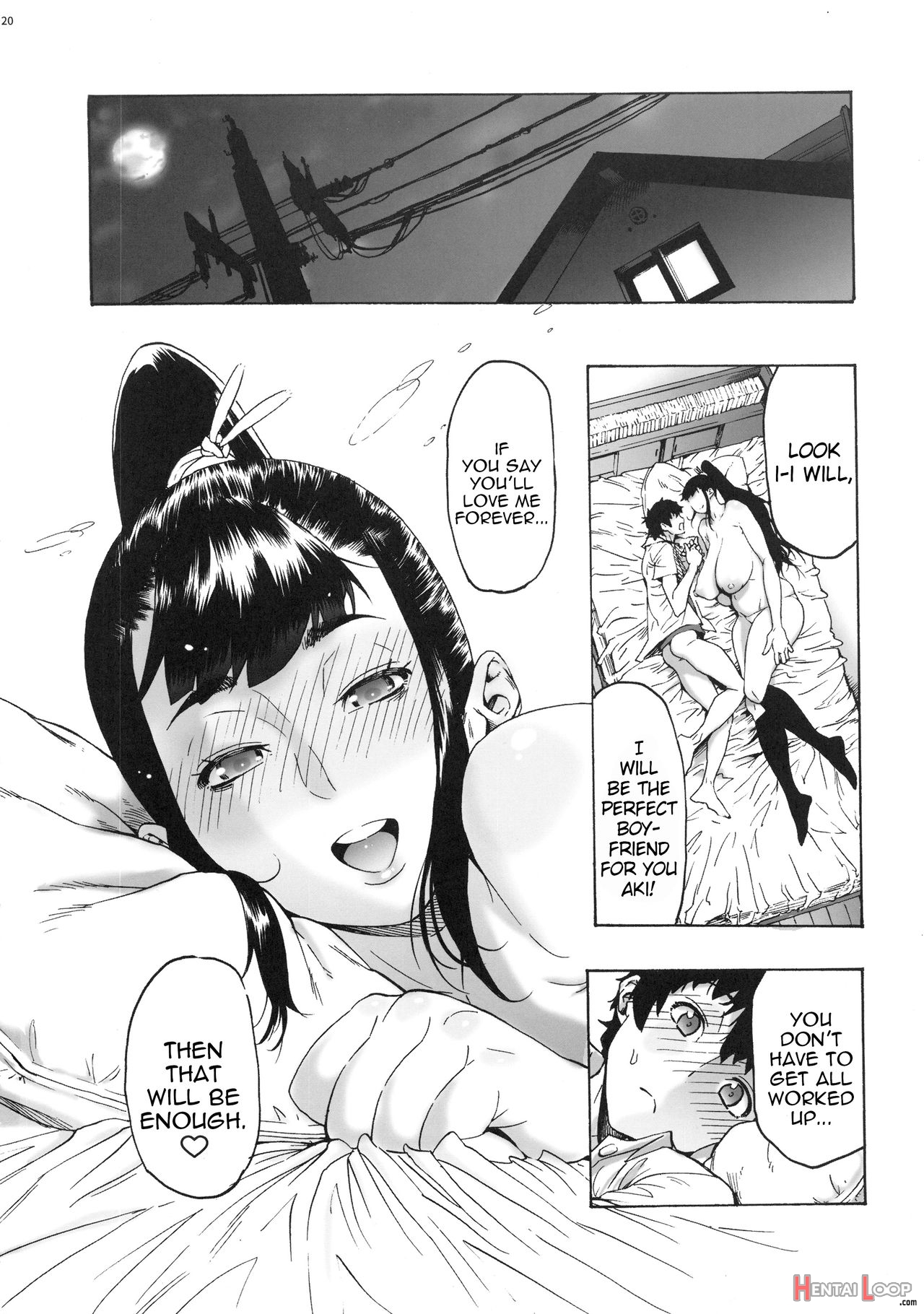 My Childhood Friend Is A Jk Ponytailed Girl | With Aki-nee 2 | Akiass 3 | Trilogy page 43