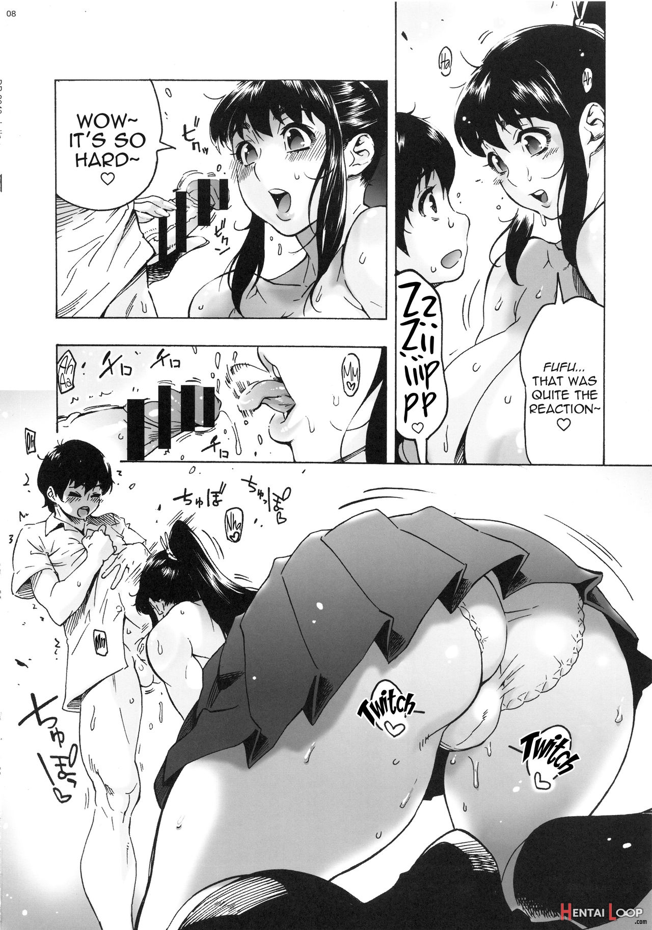 My Childhood Friend Is A Jk Ponytailed Girl | With Aki-nee 2 | Akiass 3 | Trilogy page 9