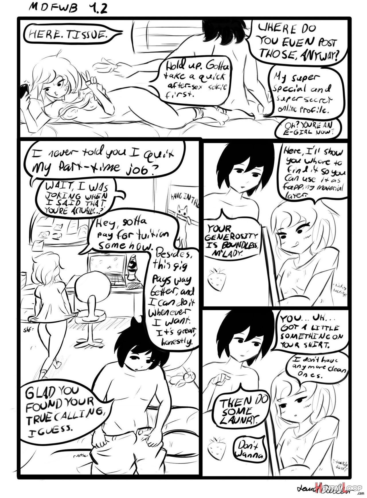 My Dearest Friend With Benefits 4 page 3