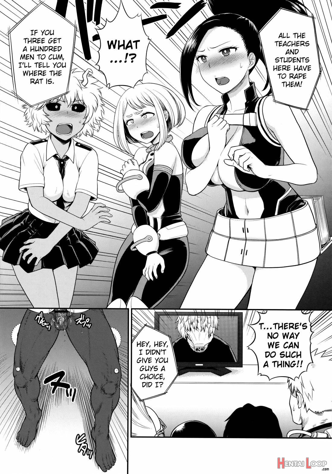 My Gangbang Academia page 3