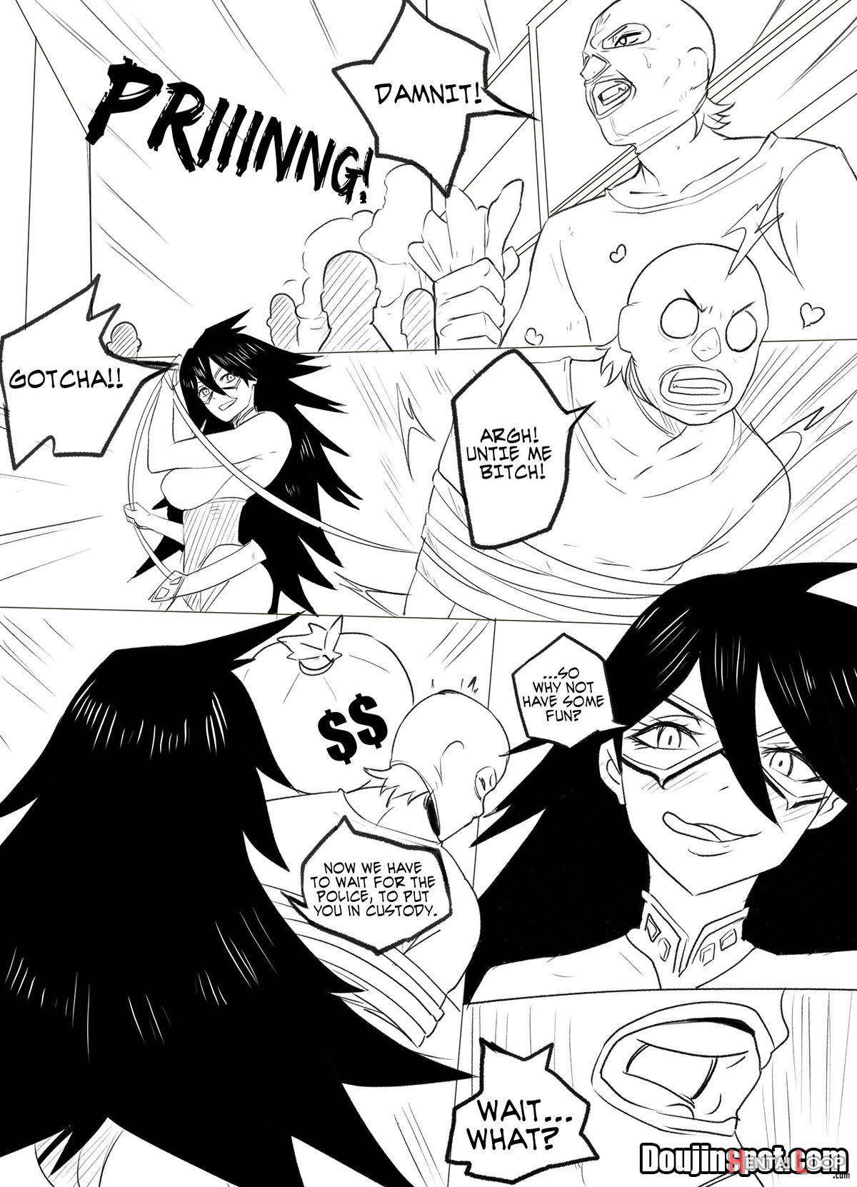 My Hero Academia: Midnight page 3