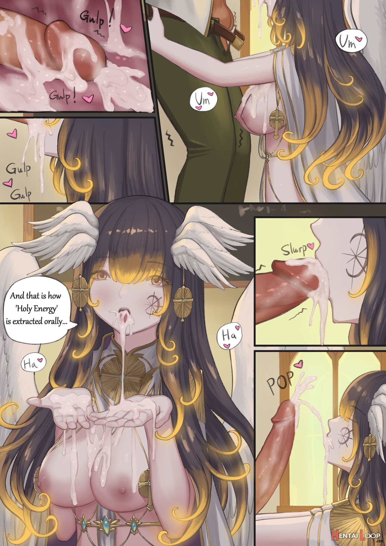 My Holy Magic Teacher Wants My Com! page 12