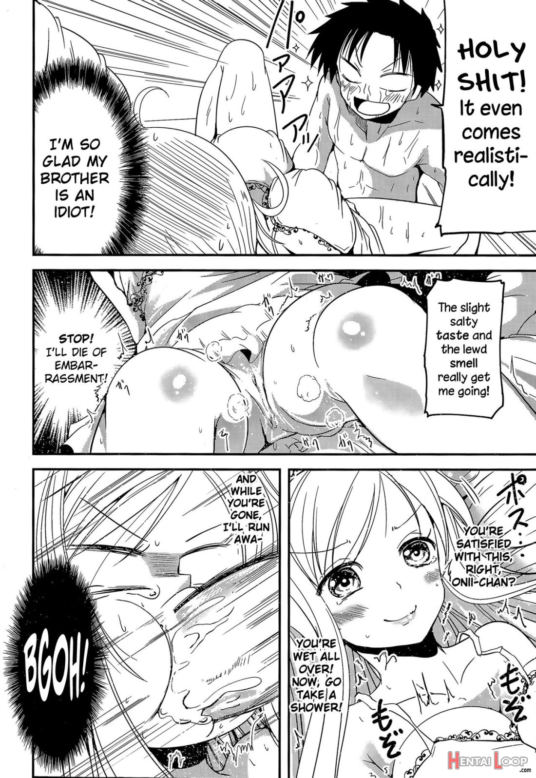 My (imouto) Doll page 10