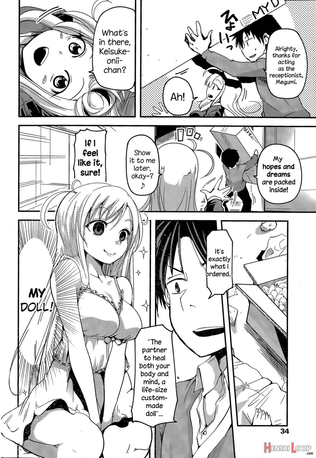 My (imouto) Doll page 2