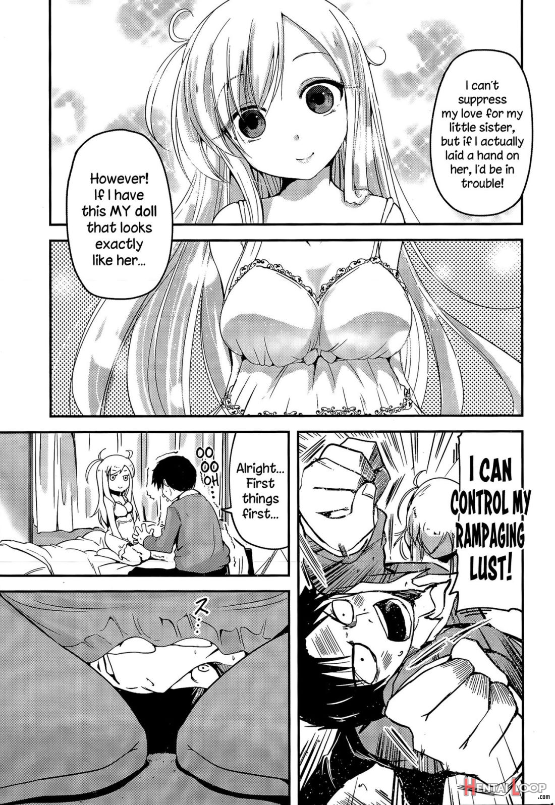 My (imouto) Doll page 3
