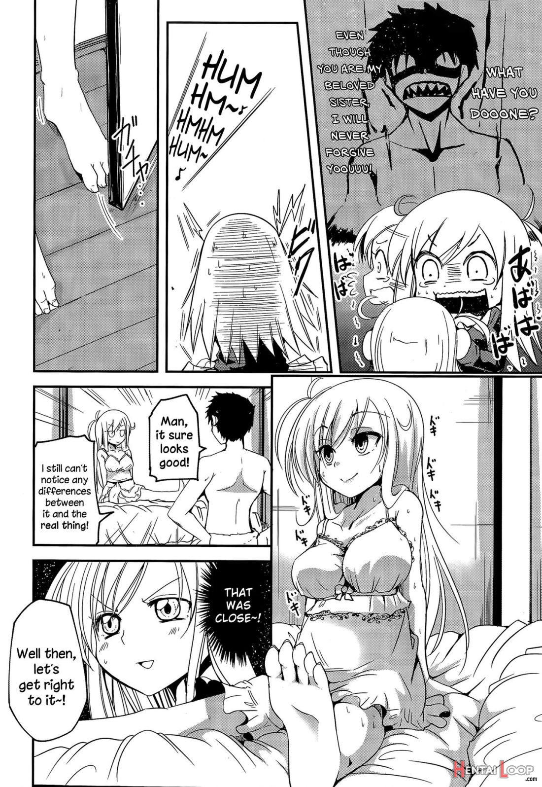 My (imouto) Doll page 6
