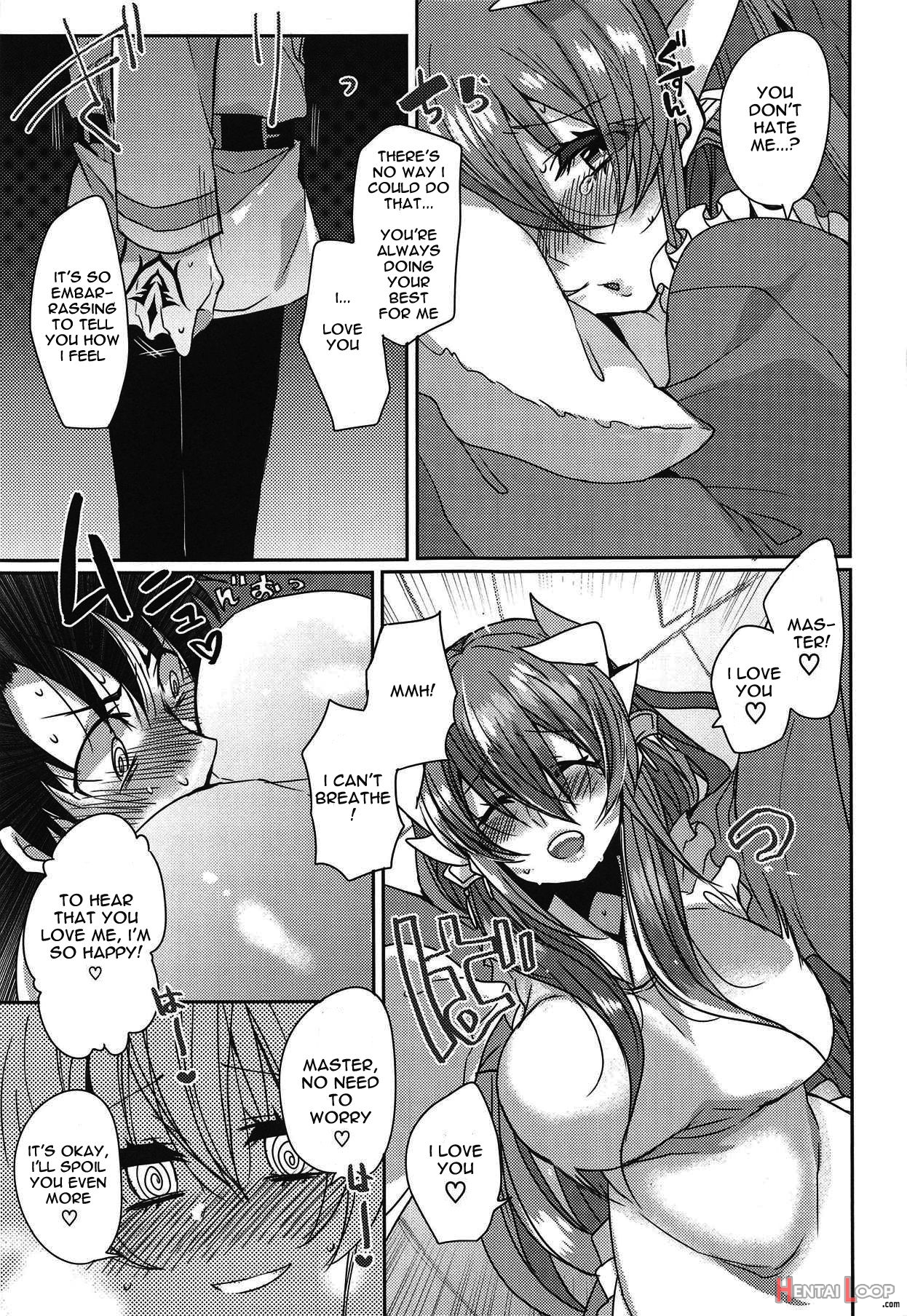My Kiyohime Is A Mama page 10