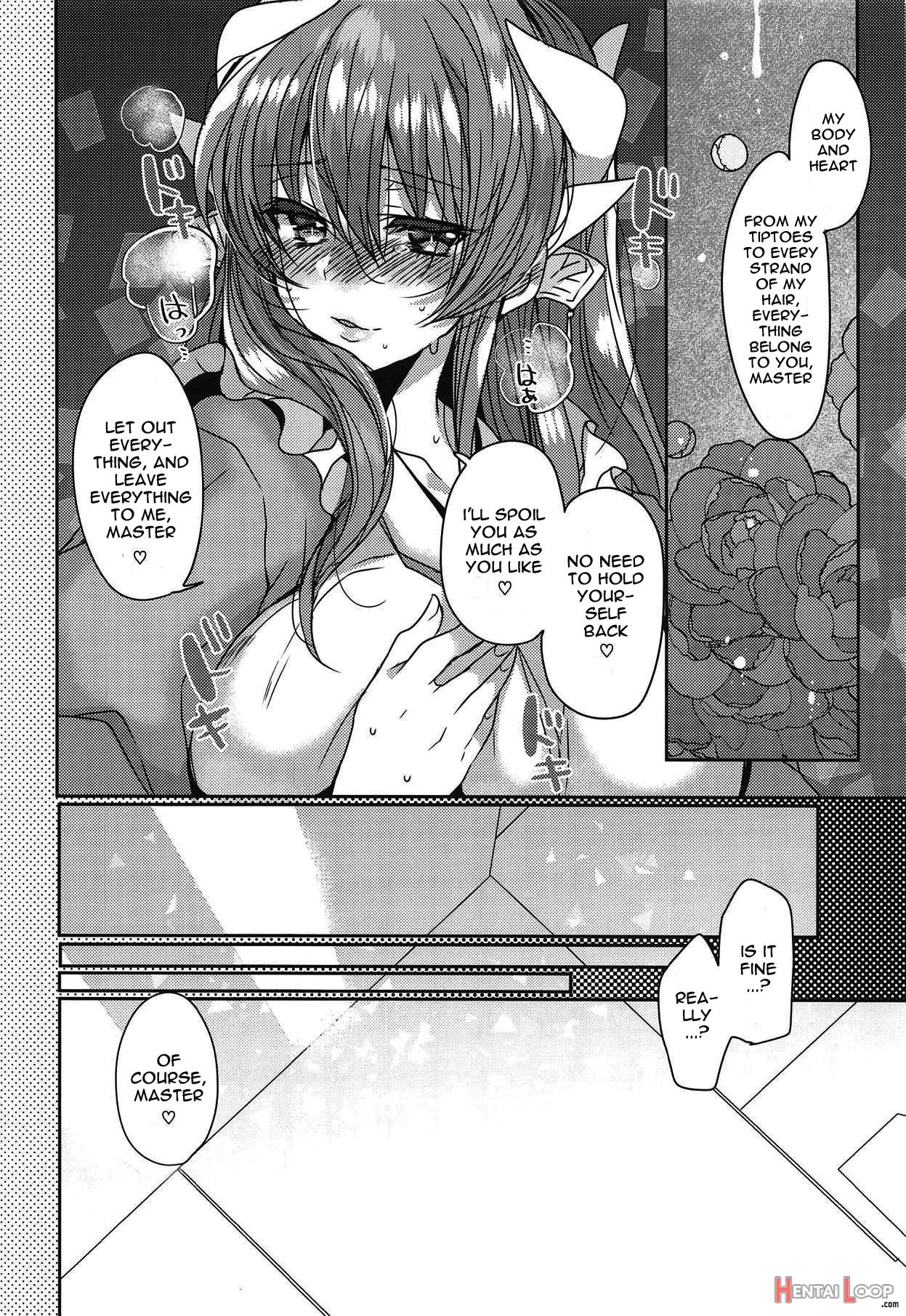 My Kiyohime Is A Mama page 11