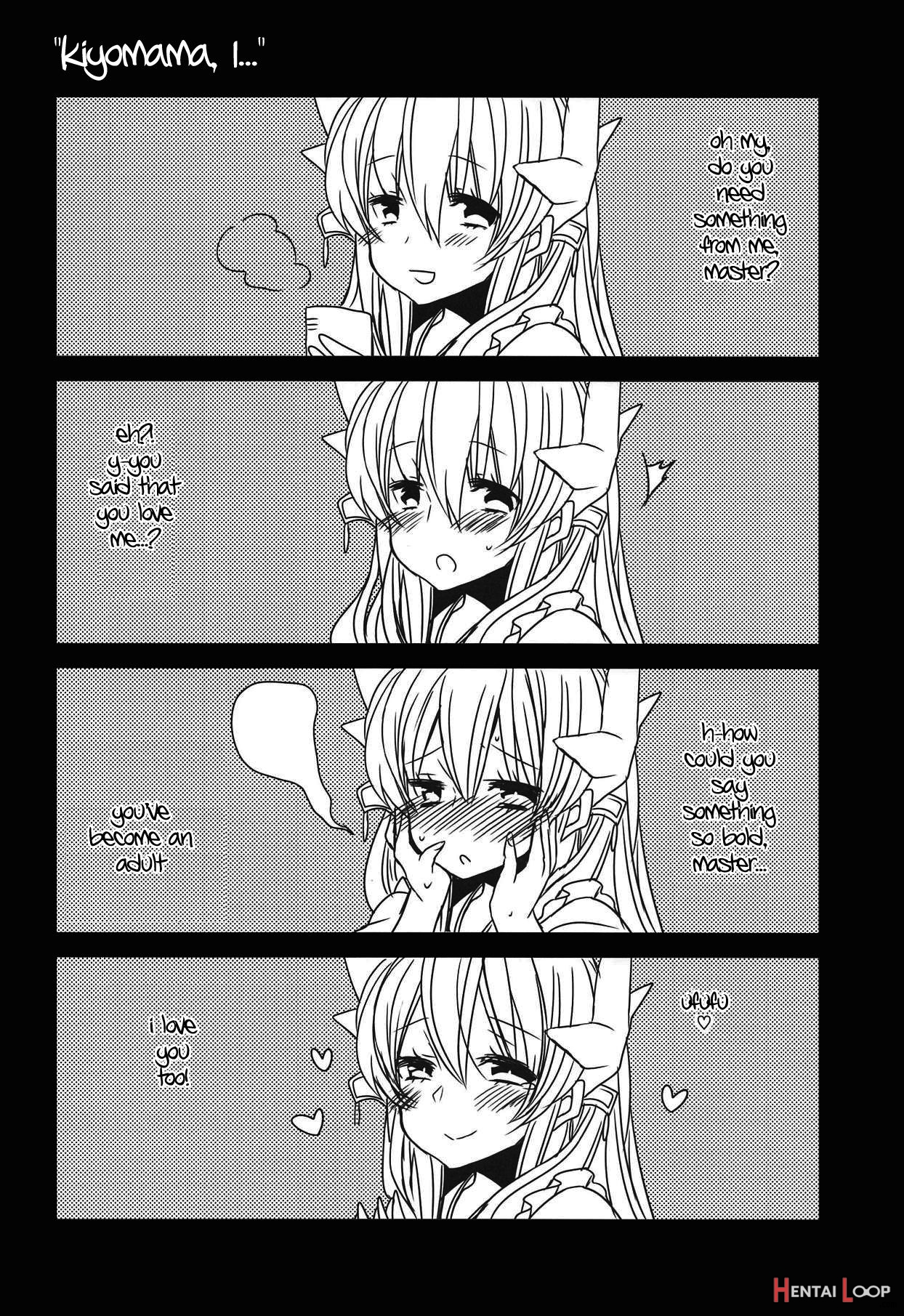 My Kiyohime Is A Mama page 21