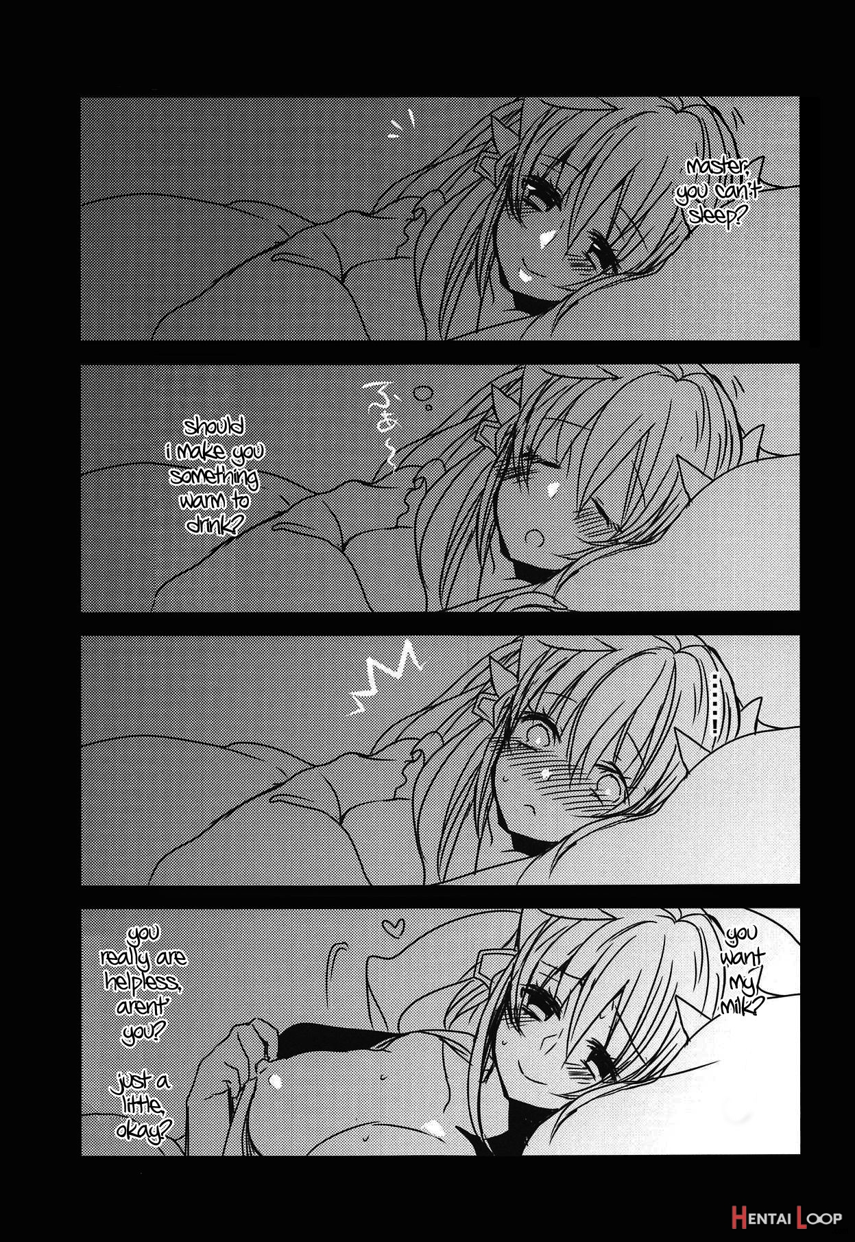 My Kiyohime Is A Mama page 22