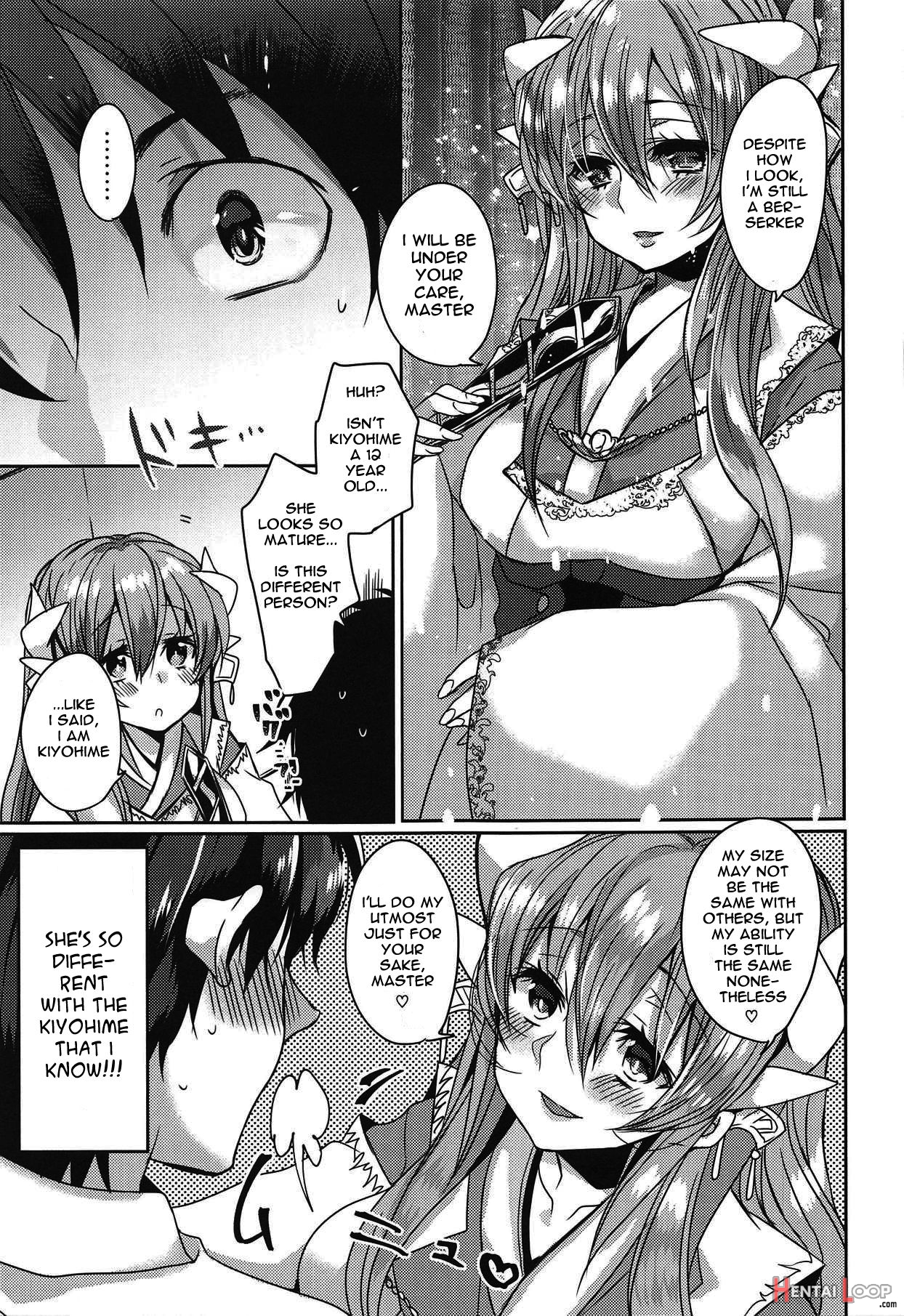 My Kiyohime Is A Mama page 6
