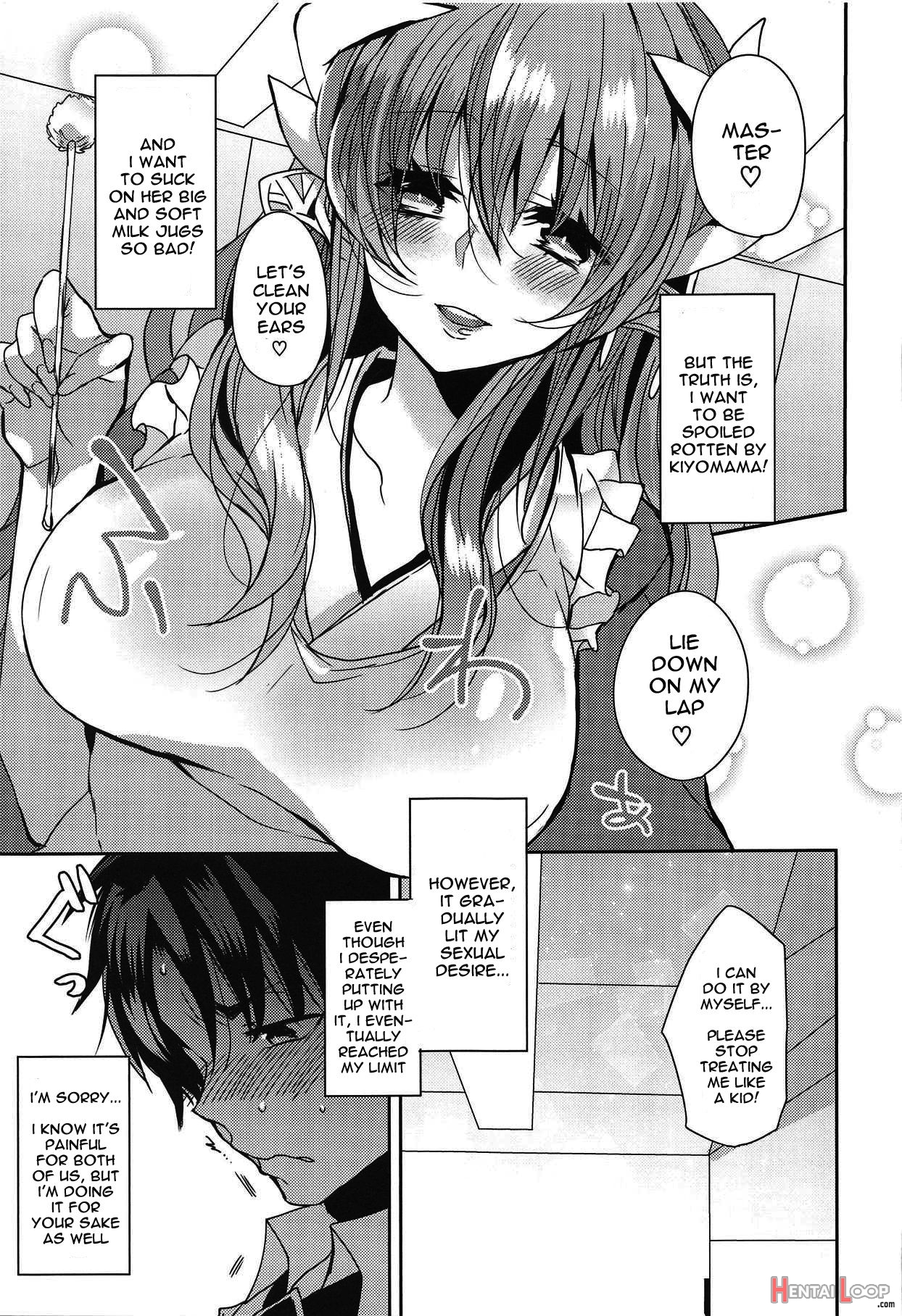 My Kiyohime Is A Mama page 8