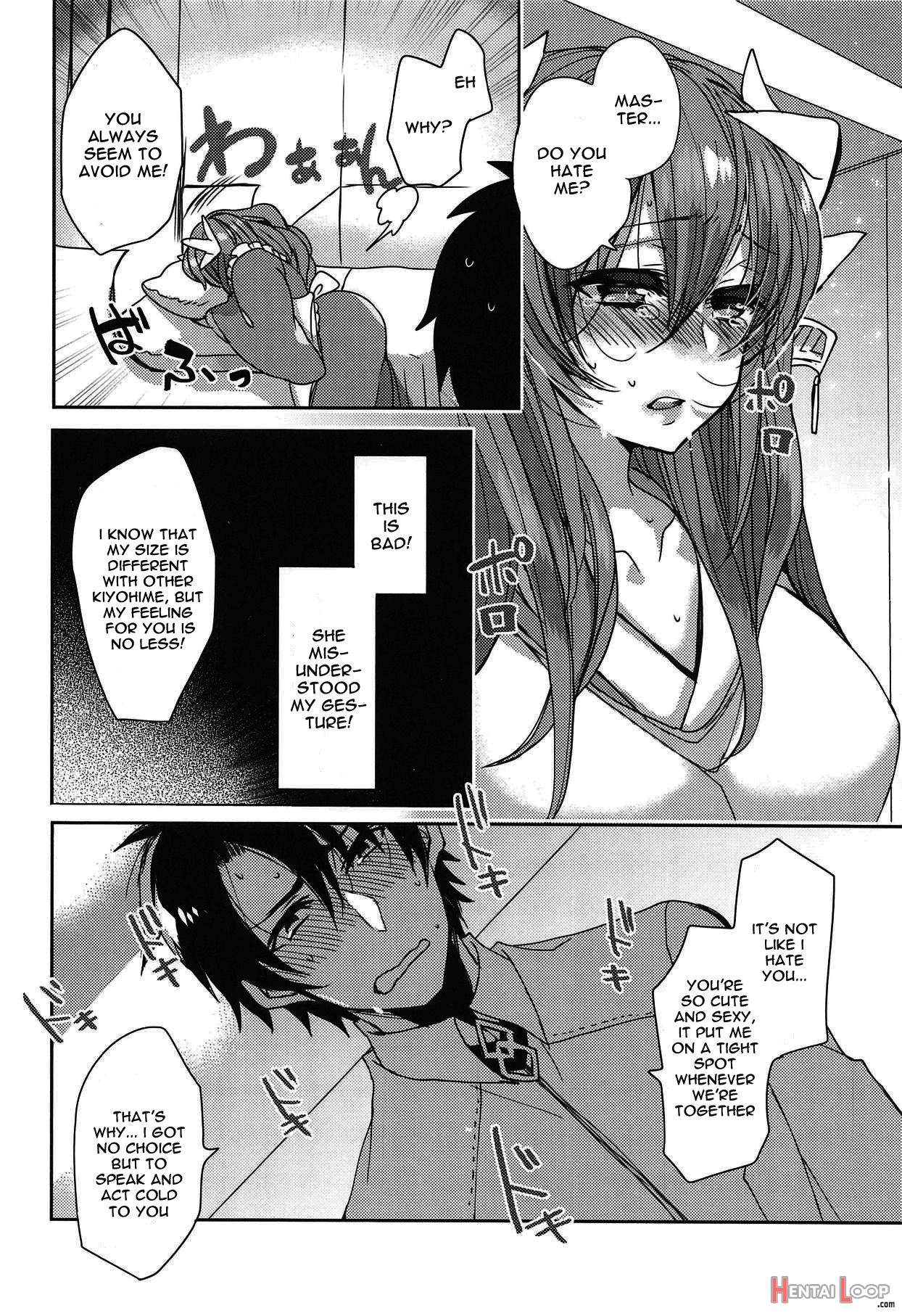 My Kiyohime Is A Mama page 9
