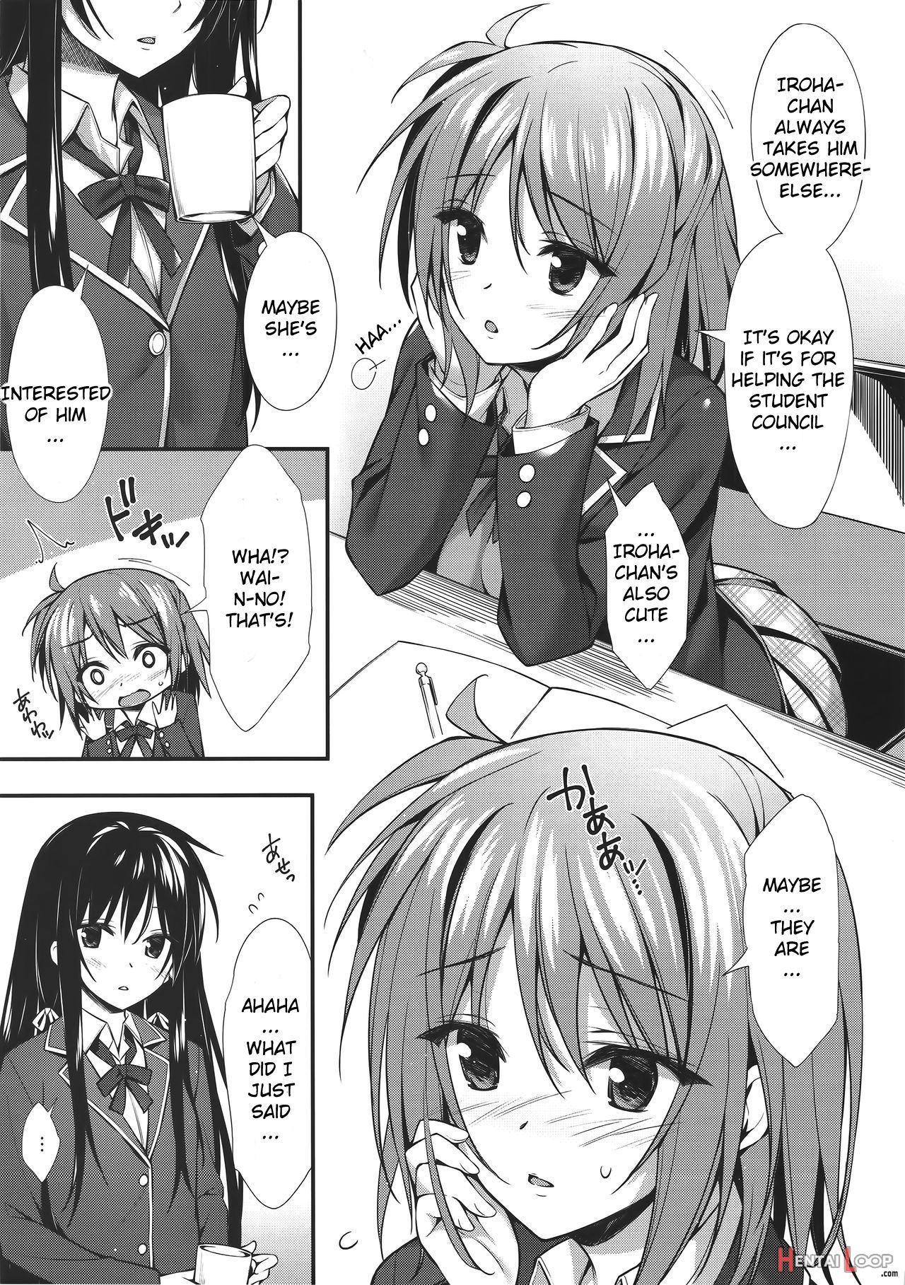 My Lovely Senpai page 6