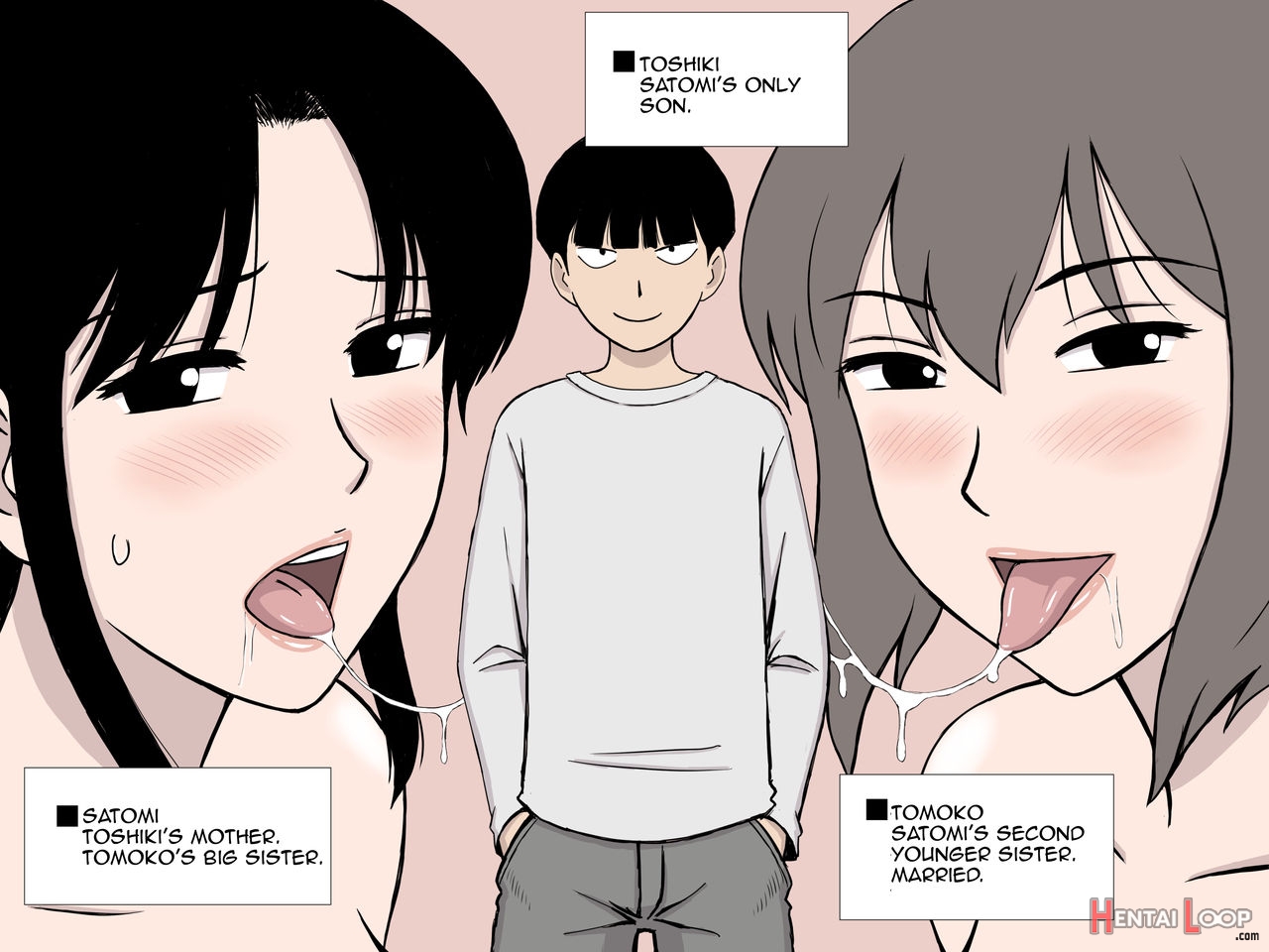 Page 1 of My Mom And My Aunt Are My Sex Friends (by Urakan) image