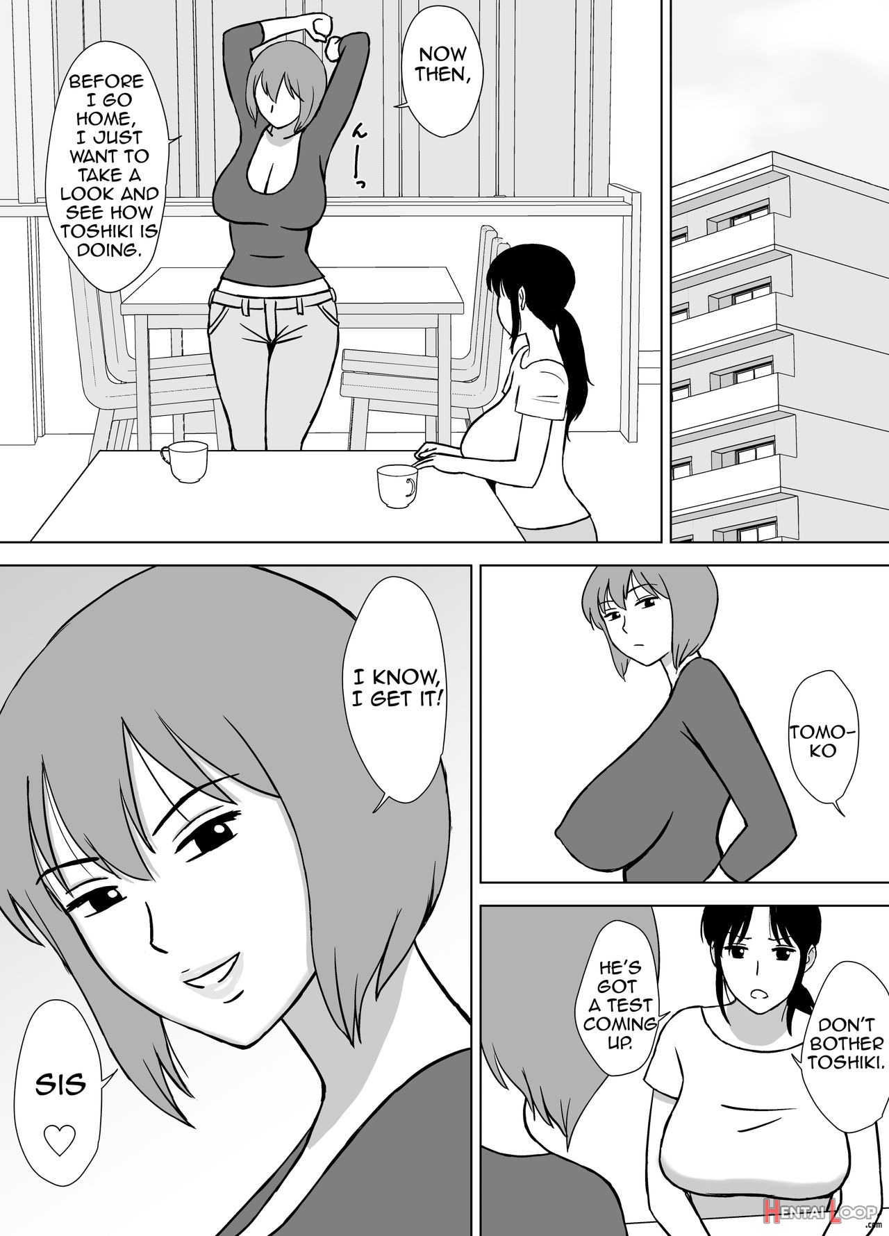 Page 1 of My Mom And My Aunt Are My Sex Friends (by Urakan) - Hentai  doujinshi for free at HentaiLoop