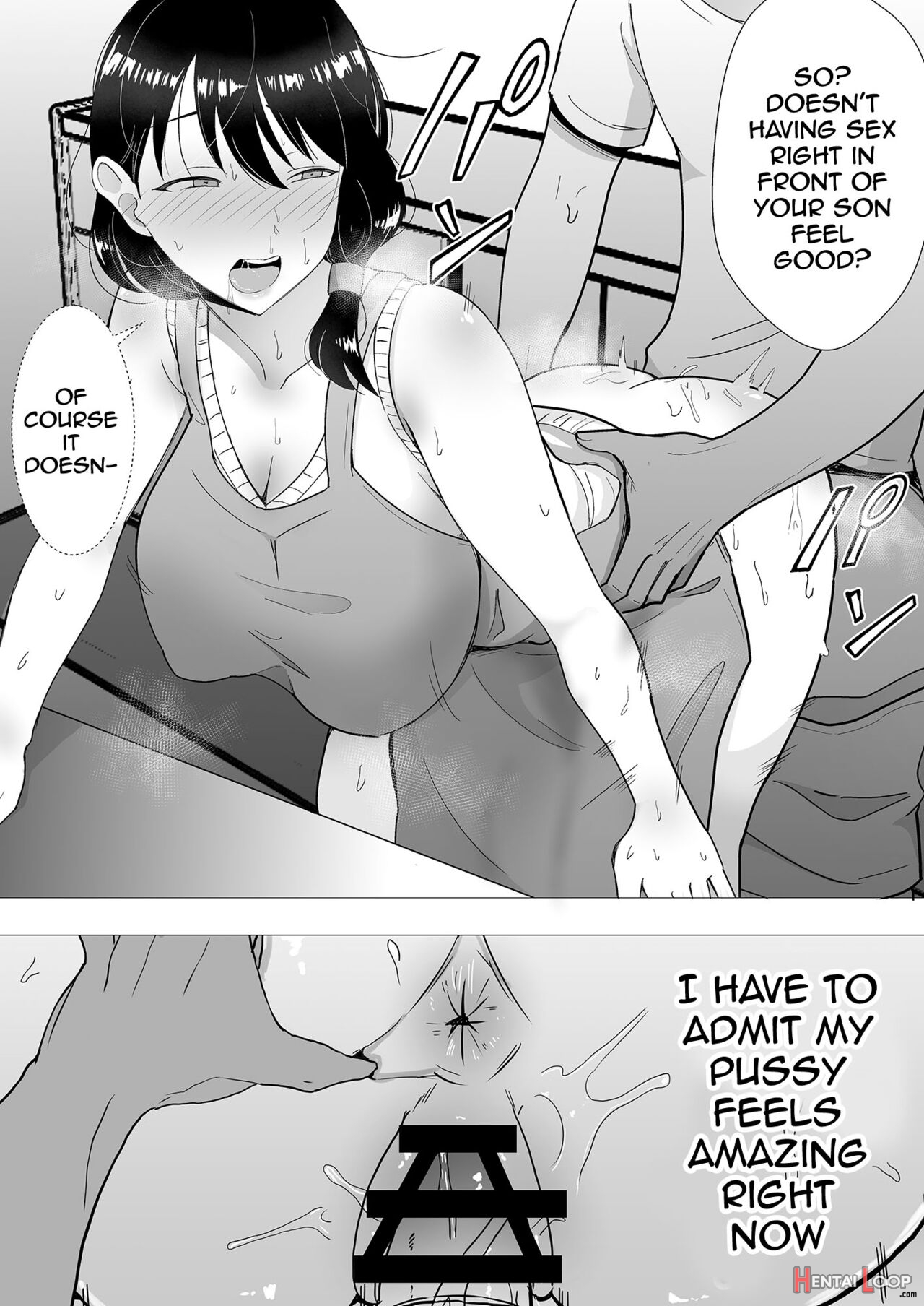 My Mom Is My Friend's Girlfriend 2 page 31