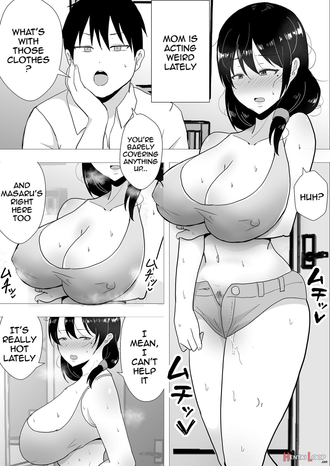 My Mom Is My Friend's Girlfriend 2 page 38