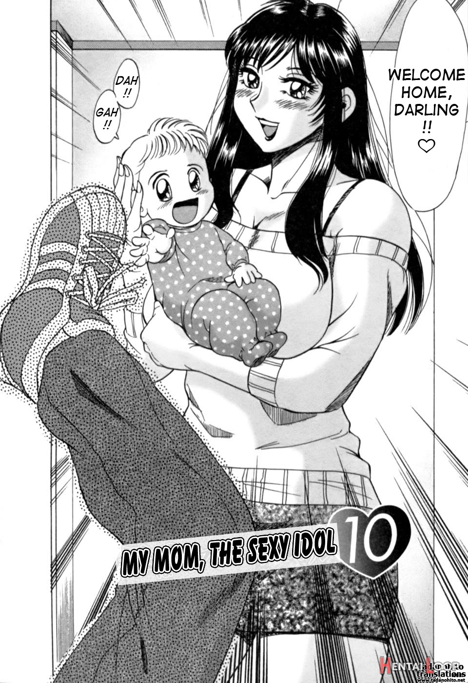 My Mom, The Sexy Idol Vol. 2 page 107